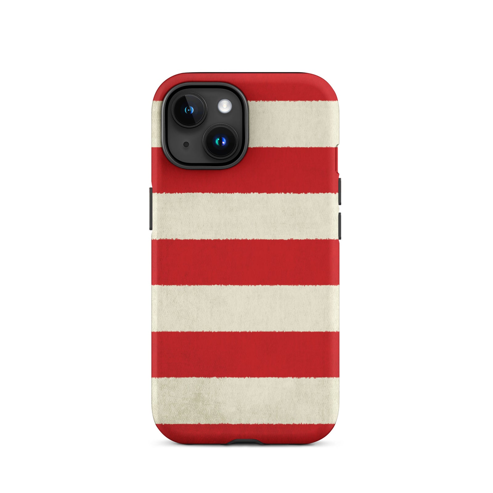 Rebel Stripes Tough Case for iPhone®