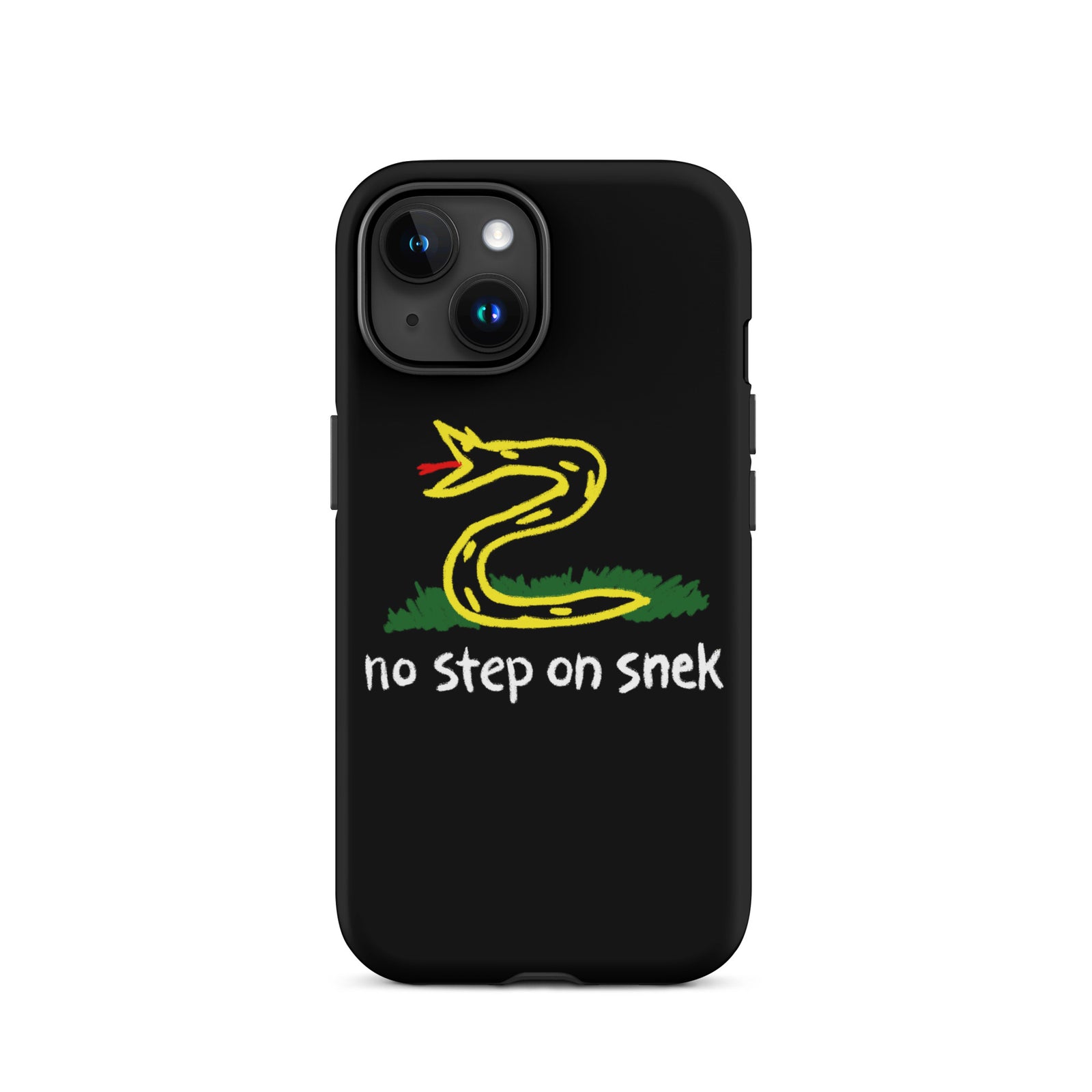 No Step On Snek Tough Case for iPhone®