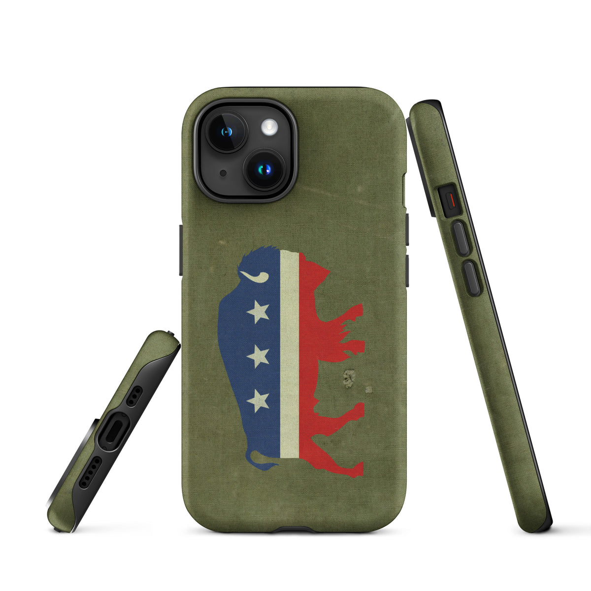 Independent Bison Vintage Tough Case for iPhone®