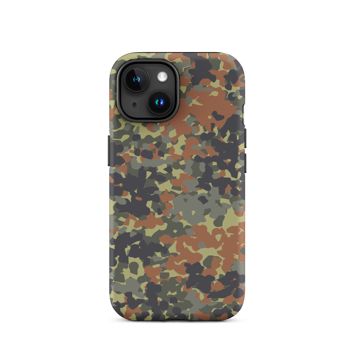 Flecktarn Recon Camo Tough Case for iPhone®