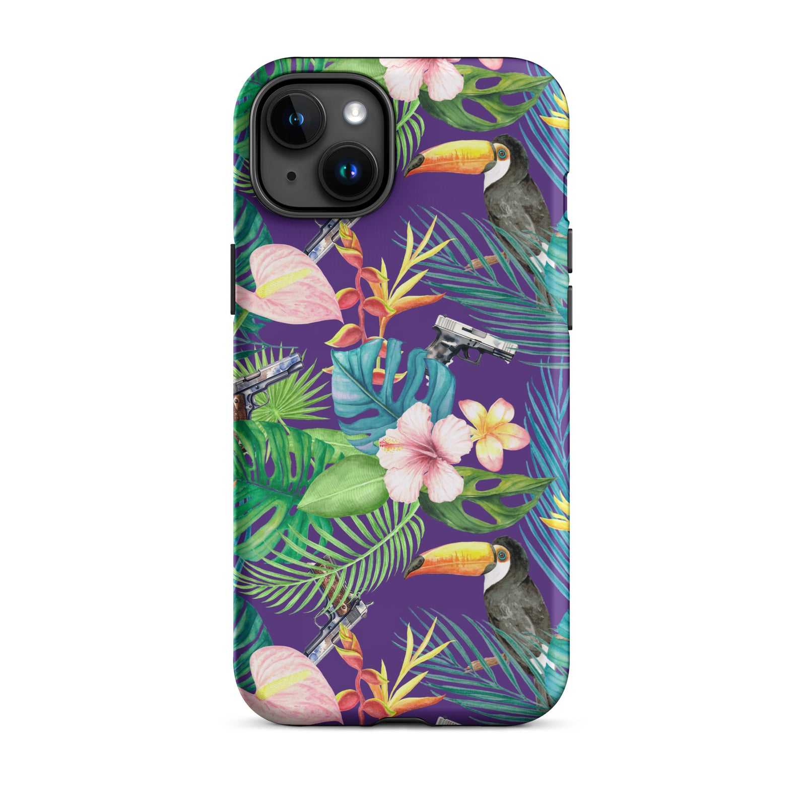 Hibiscus Bang Bang Hawaiian Tough Case for iPhone®