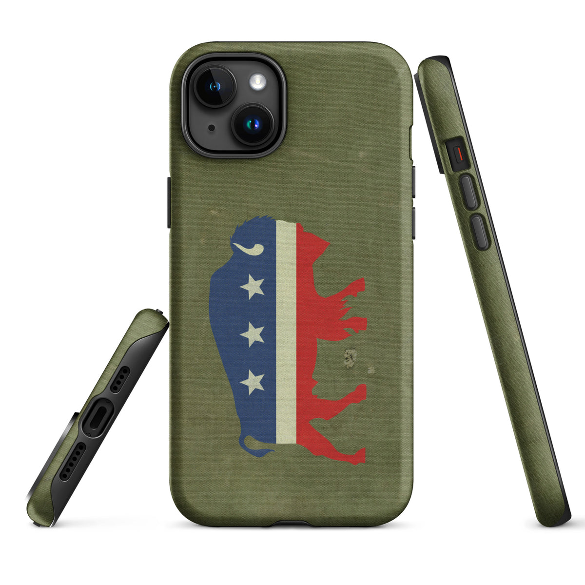 Independent Bison Vintage Tough Case for iPhone®