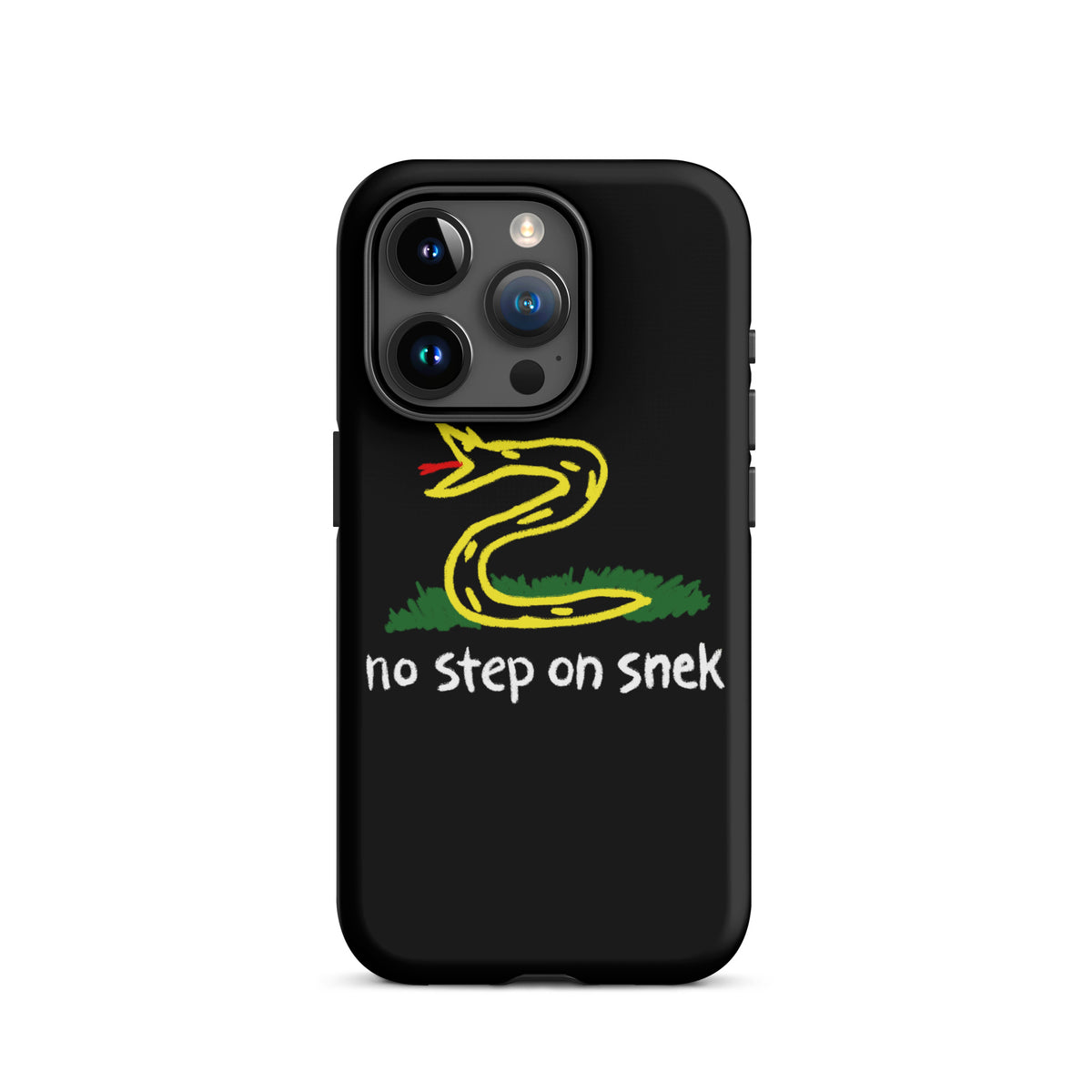No Step On Snek Tough Case for iPhone®
