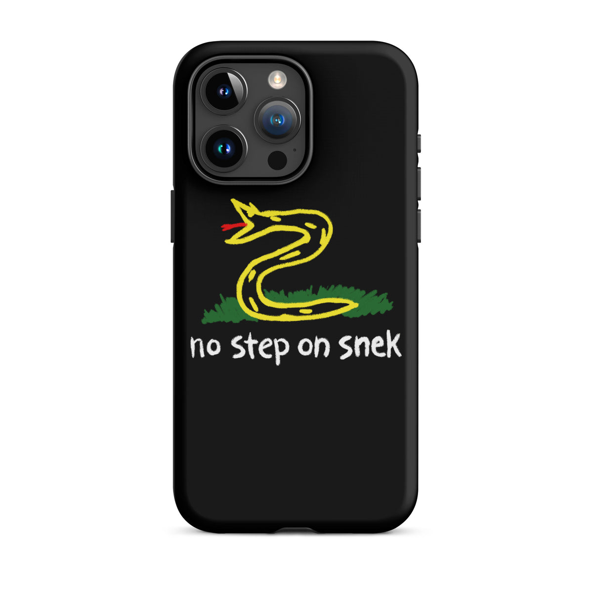 No Step On Snek Tough Case for iPhone®