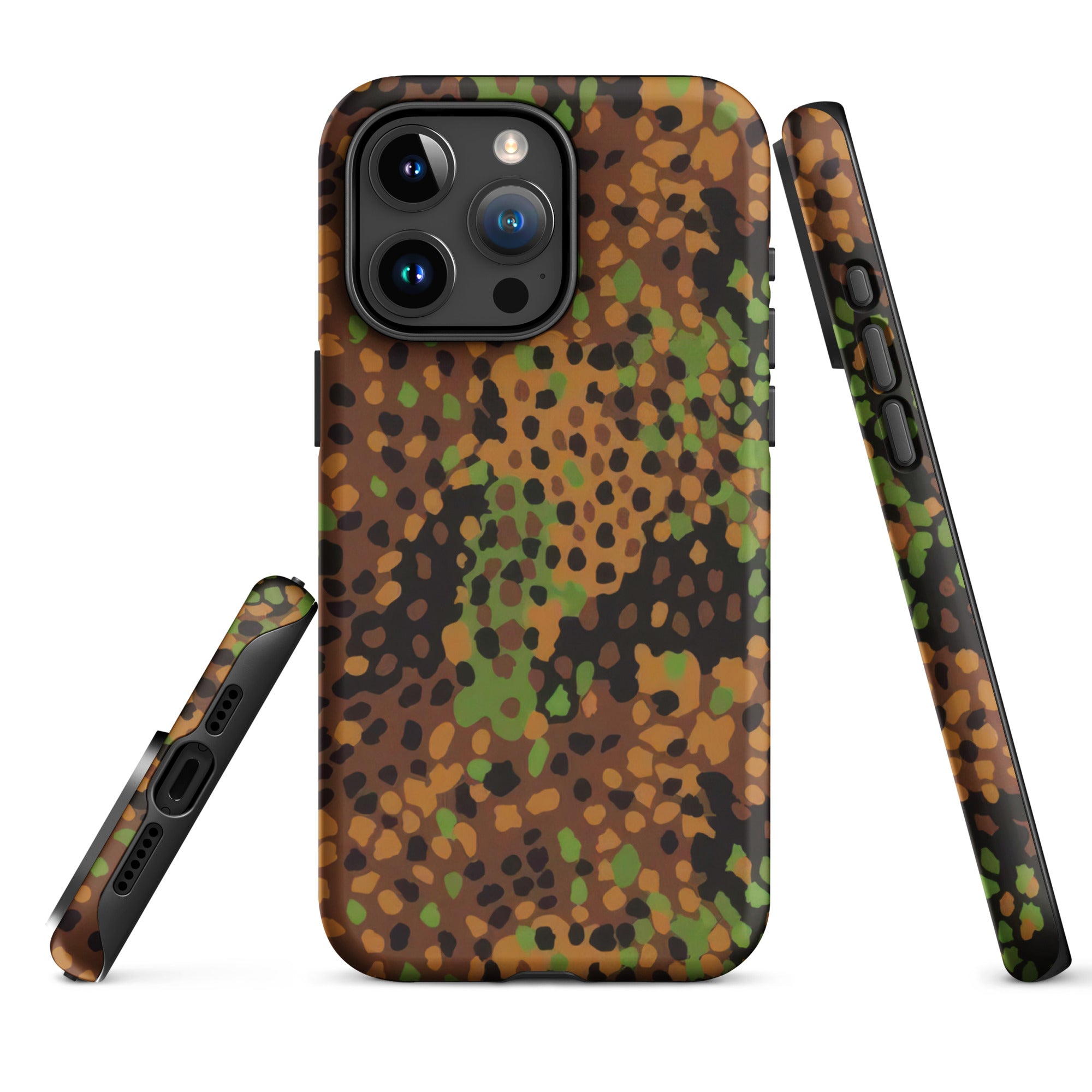 Erbsenmuster Pea Pattern Camo Tough Case for iPhone®