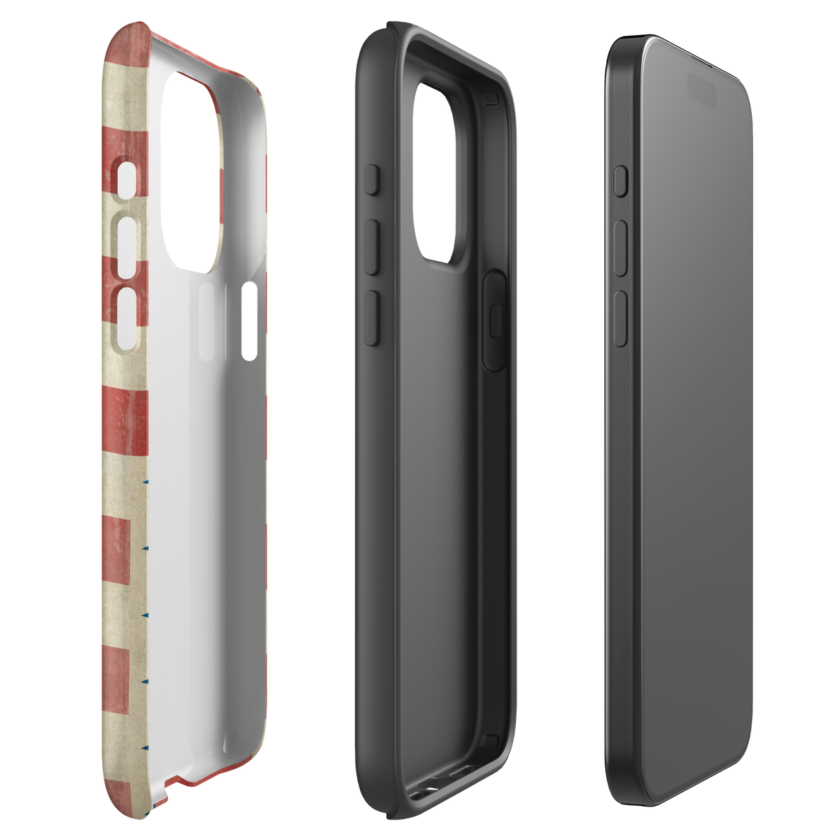 Civil Peace Flag Tough Case for iPhone®