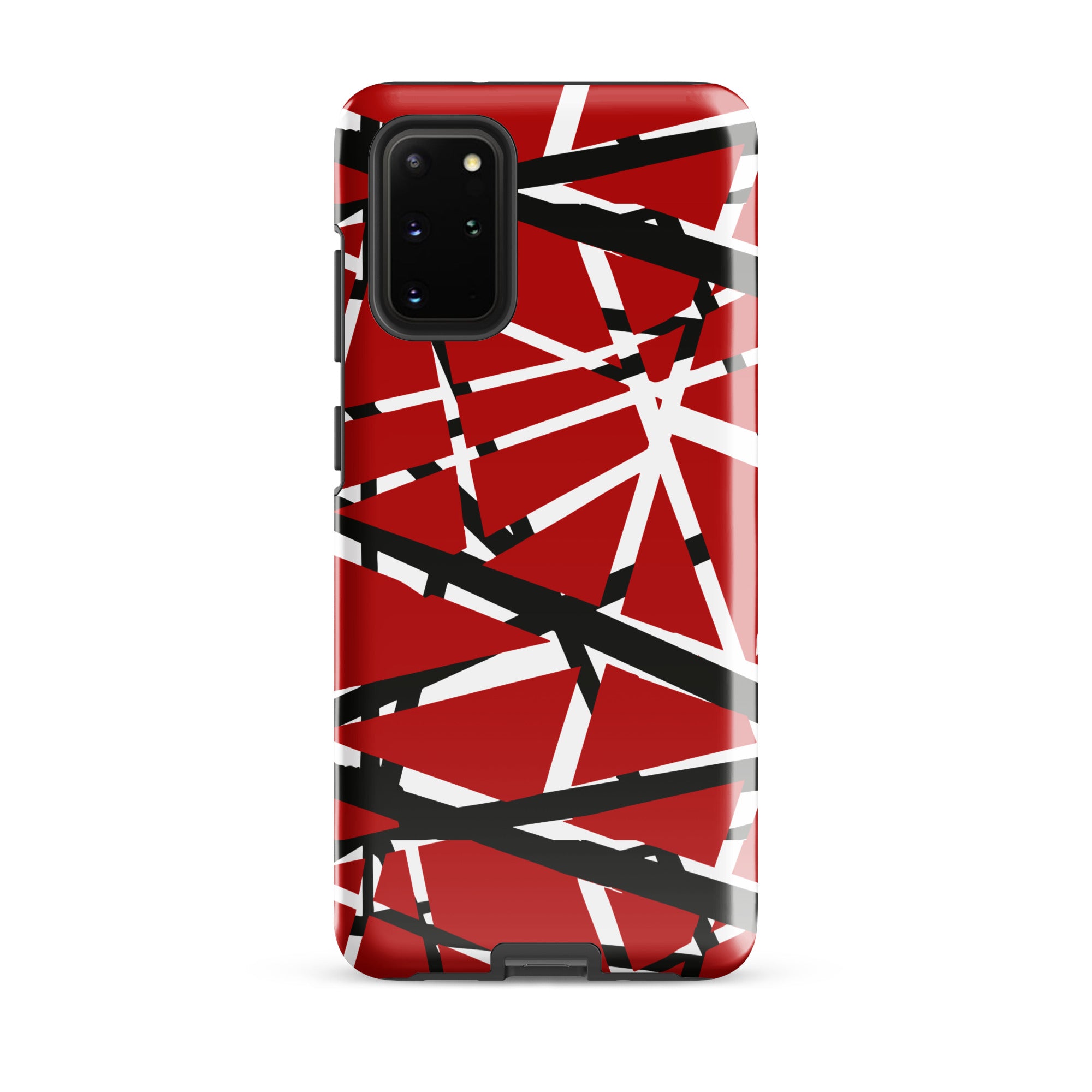 Frankenstripe Guitar Pattern Tough case for Samsung Samsung Galaxy S20 Plus Frankenstripe Guitar Pattern Tough case for Samsung Samsung Galaxy S20 Plus