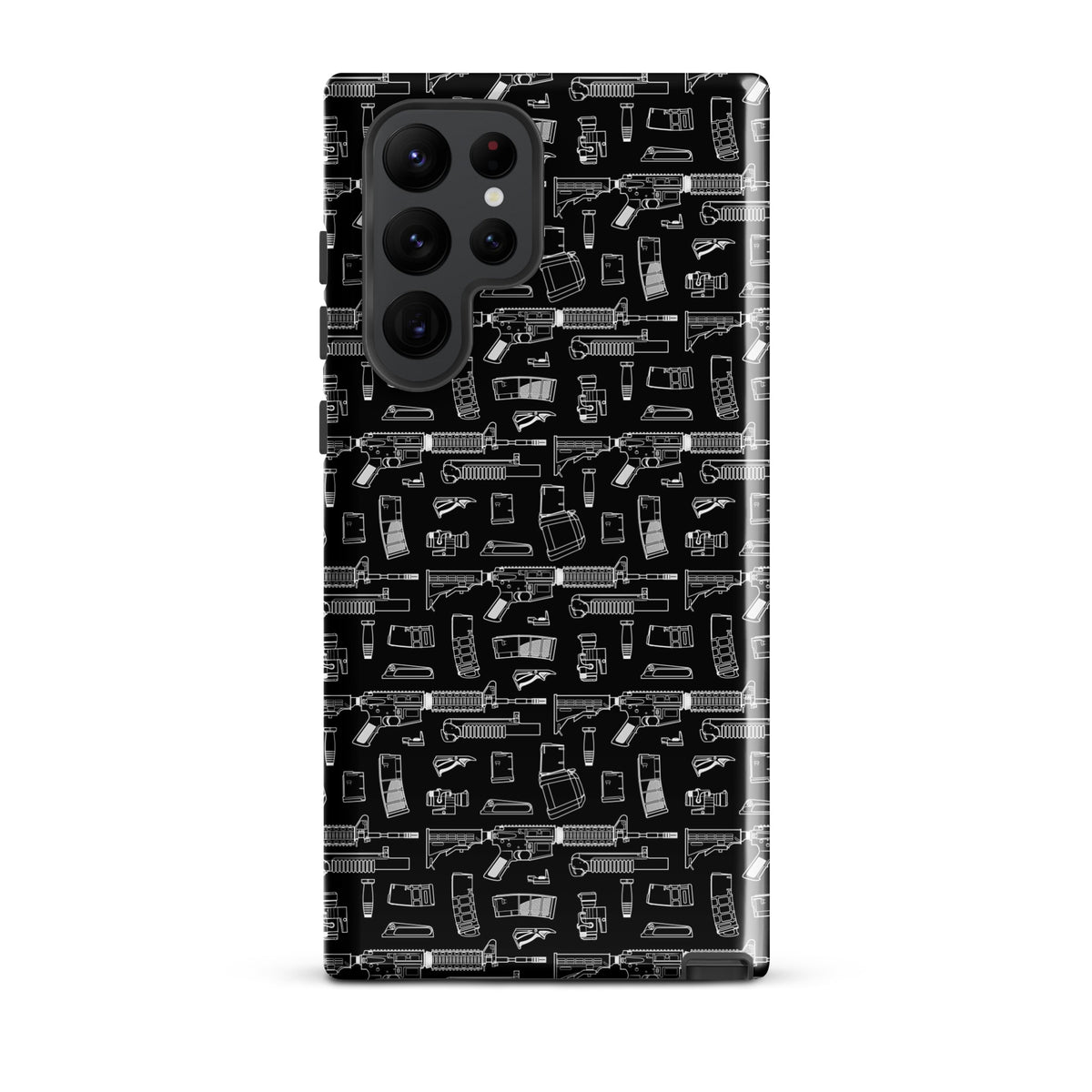 Rifle Attachments Tough case for Samsung®