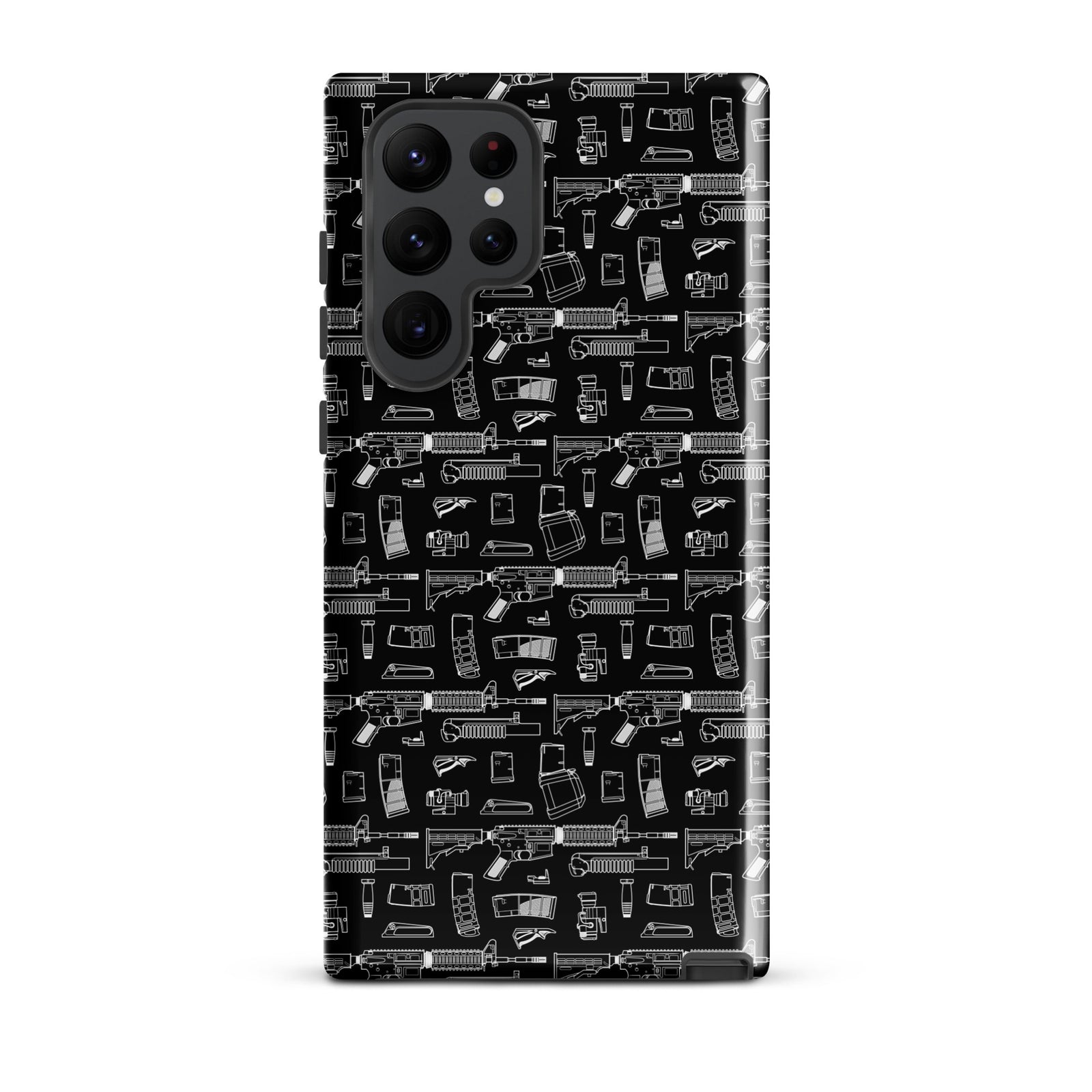 Rifle Attachments Tough case for Samsung®