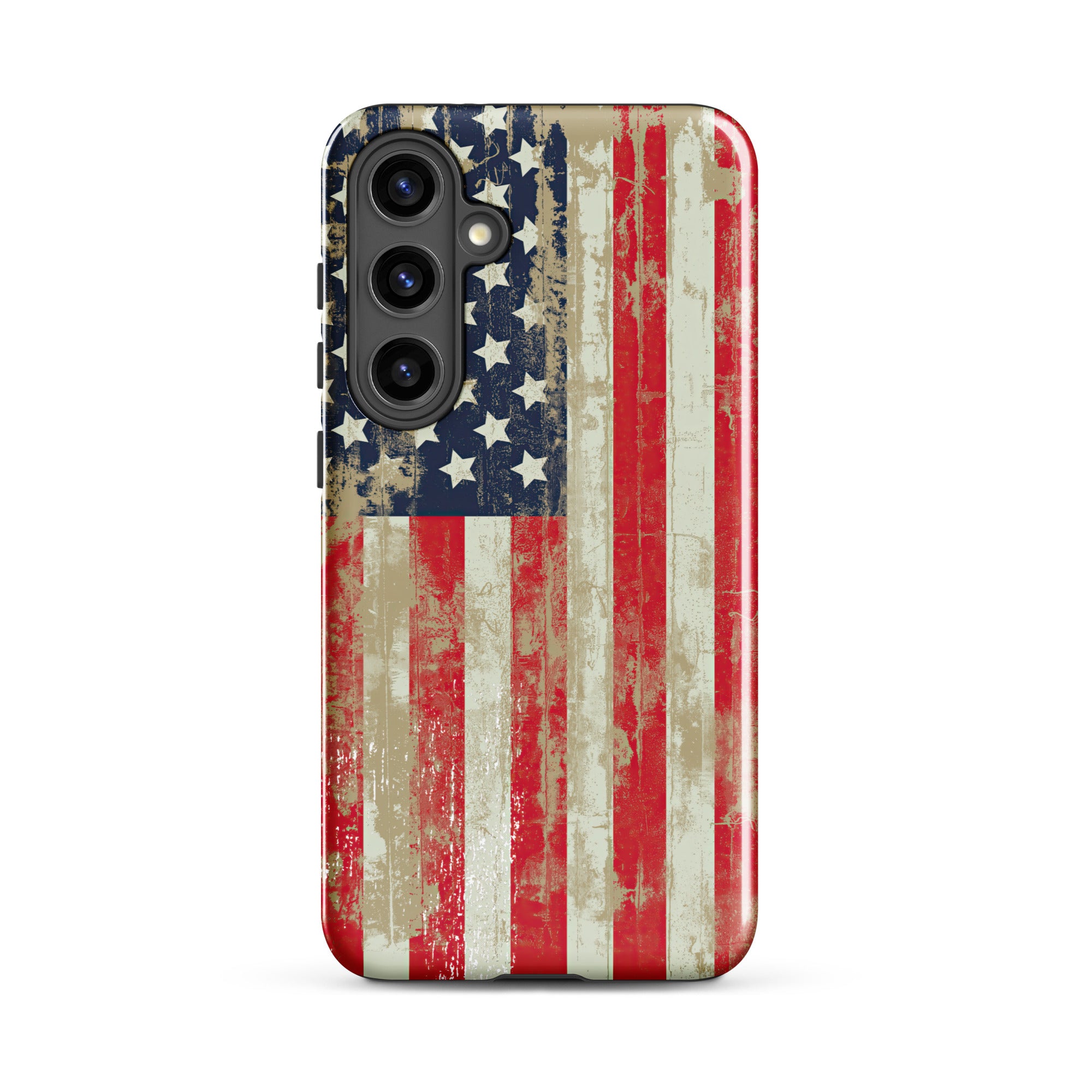 American Flag Tough case for Samsung Samsung Galaxy S24 Plus American Flag Tough case for Samsung Samsung Galaxy S24 Plus