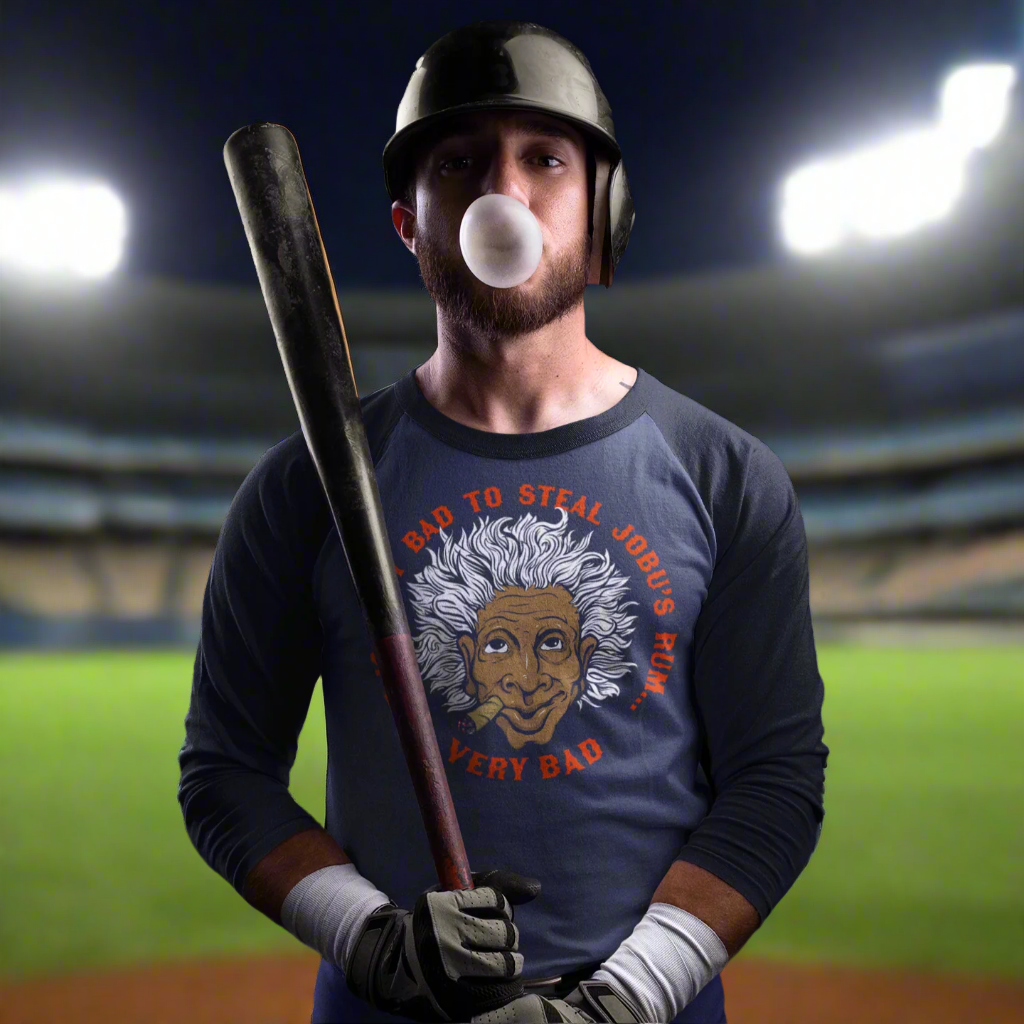 It Is Very Bad to Steal Jobu&#39;s Rum 3/4 Sleeve Raglan Shirt