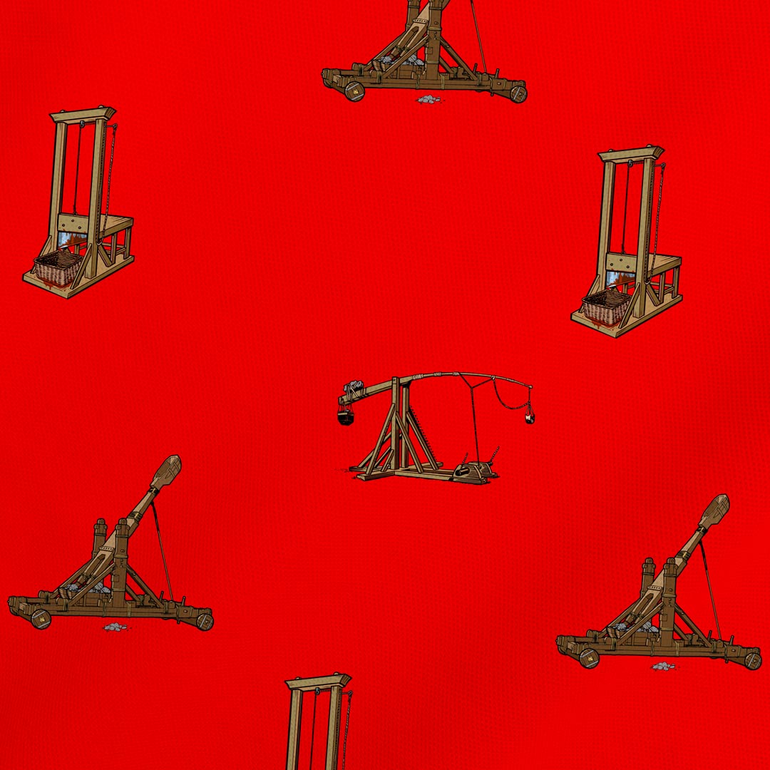 Catapults Trebuchets and Guillotines Tank Top