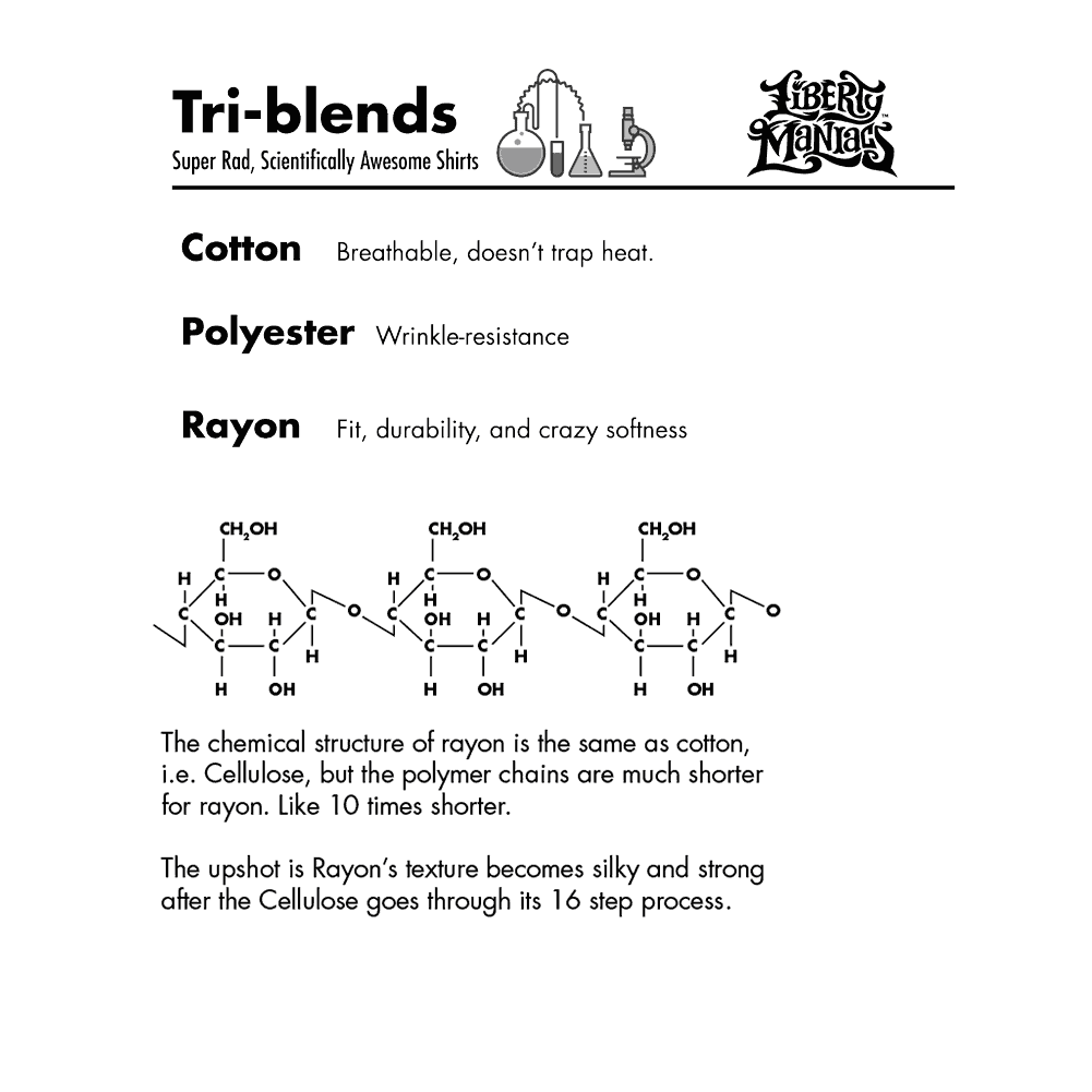 Ama-gi Cuneiform Triblend Graphic Tee