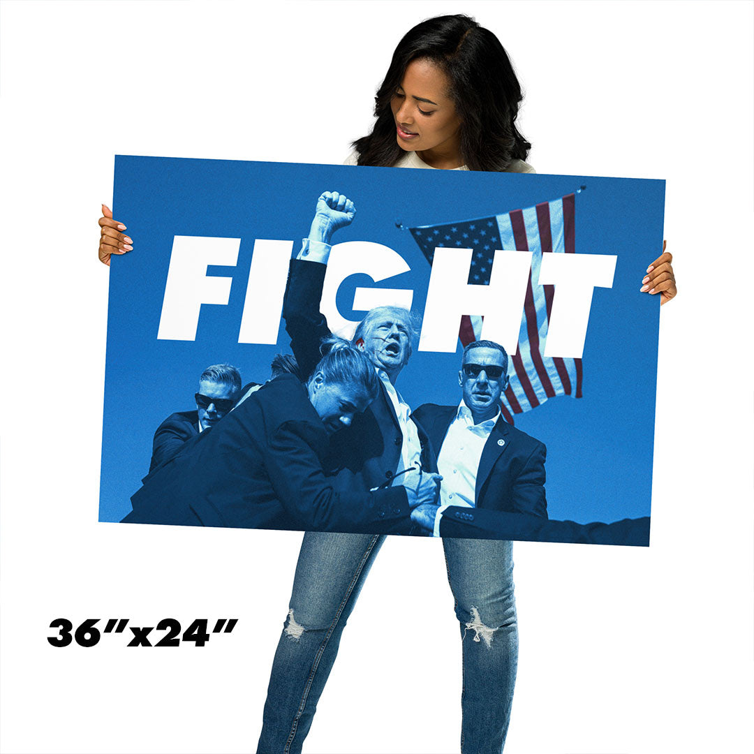 Trump Fight for America Print