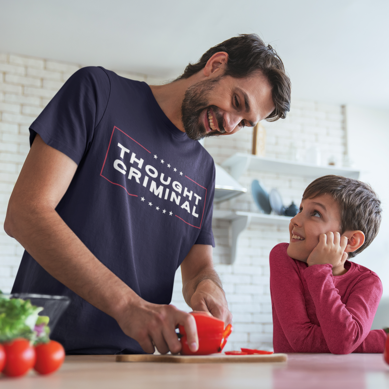 Thought Criminal Campaign T-Shirt