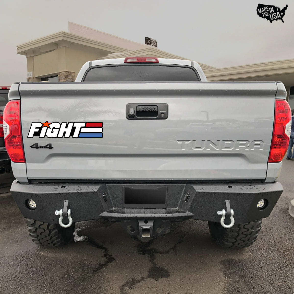 Fight Jumbo Truck Bumper Sticker