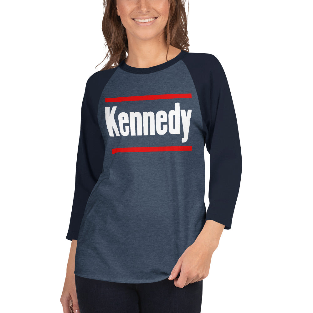 Robert Kennedy 1968 Campaign 3/4 Sleeve Raglan