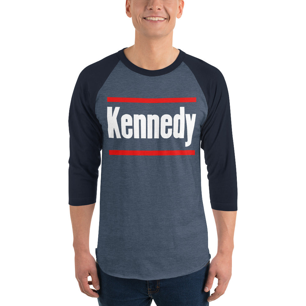 Robert Kennedy 1968 Campaign 3/4 Sleeve Raglan