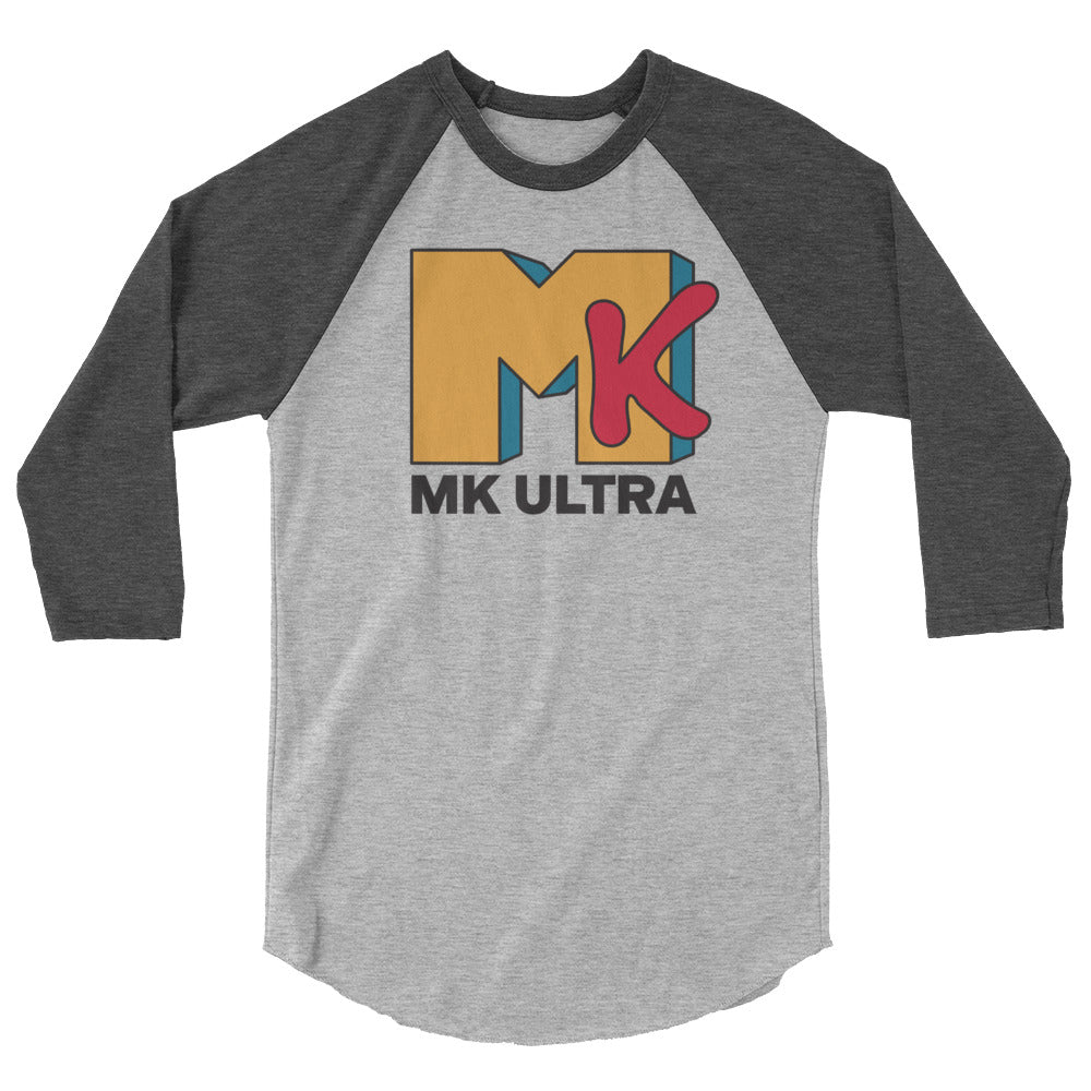 MK Ultra 3/4 Sleeve Raglan