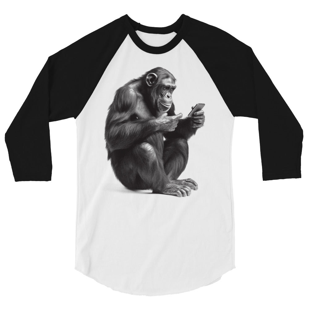 iChimp 3/4 Sleeve Raglan Shirt