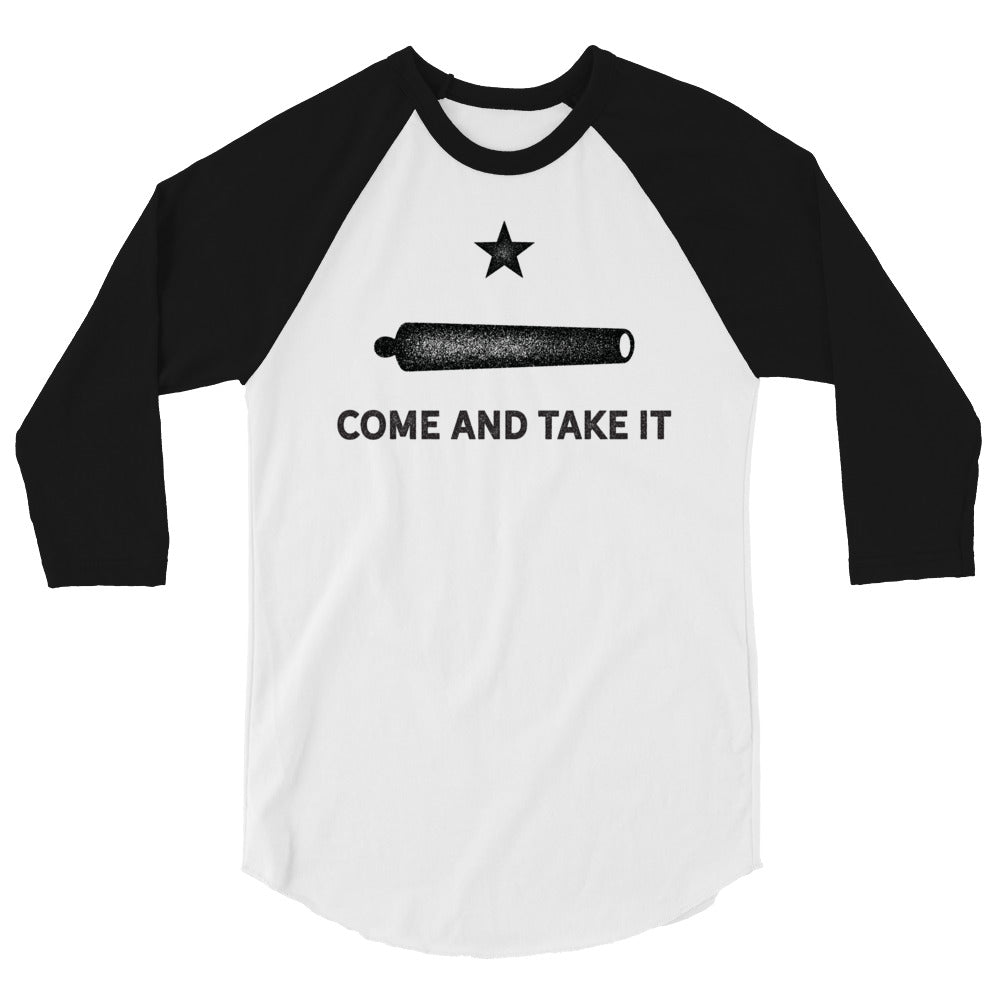Gonzalez Come and Take It 3/4 Sleeve Raglan