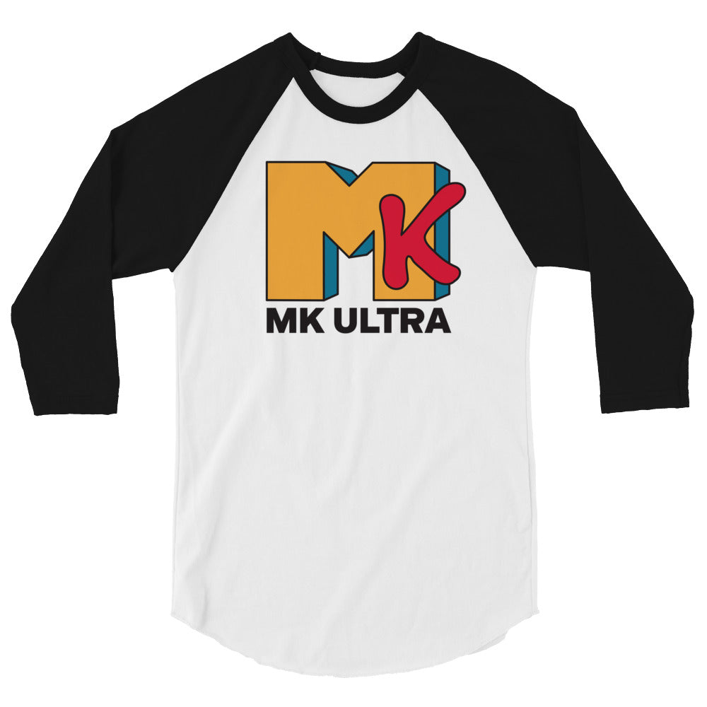 MK Ultra 3/4 Sleeve Raglan
