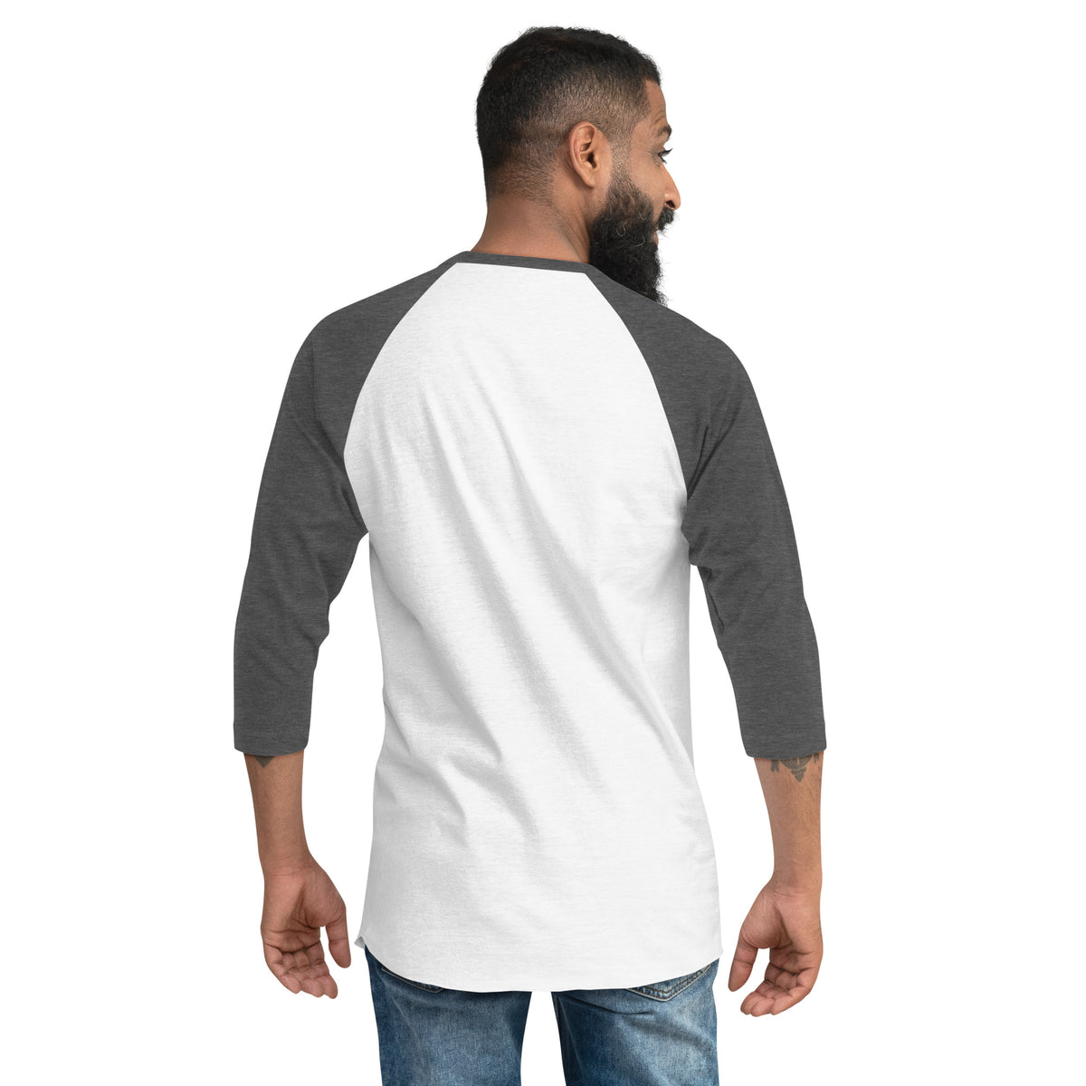 Wuhan Institute of Virology 3/4 Sleeve Raglan