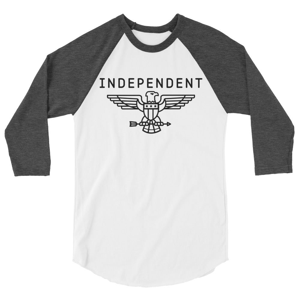 Independent 3/4 Sleeve Raglan