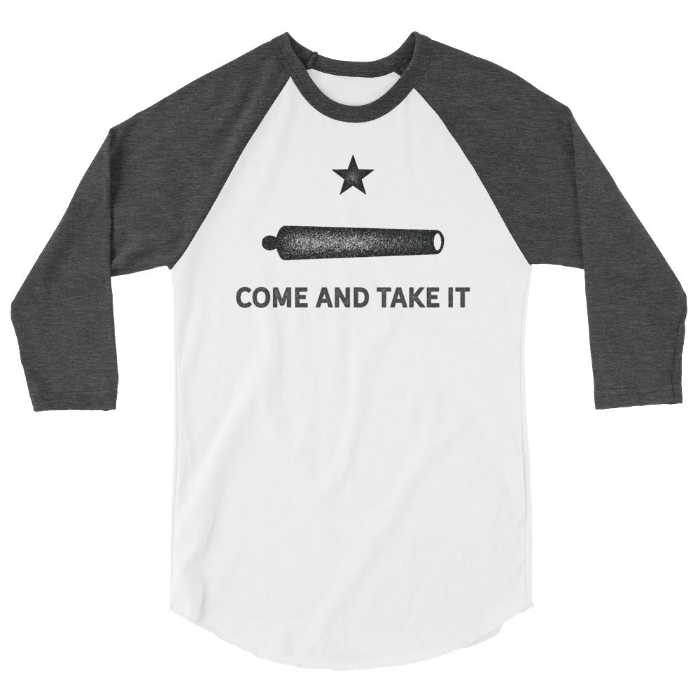 Gonzalez Come and Take It 3/4 Sleeve Raglan