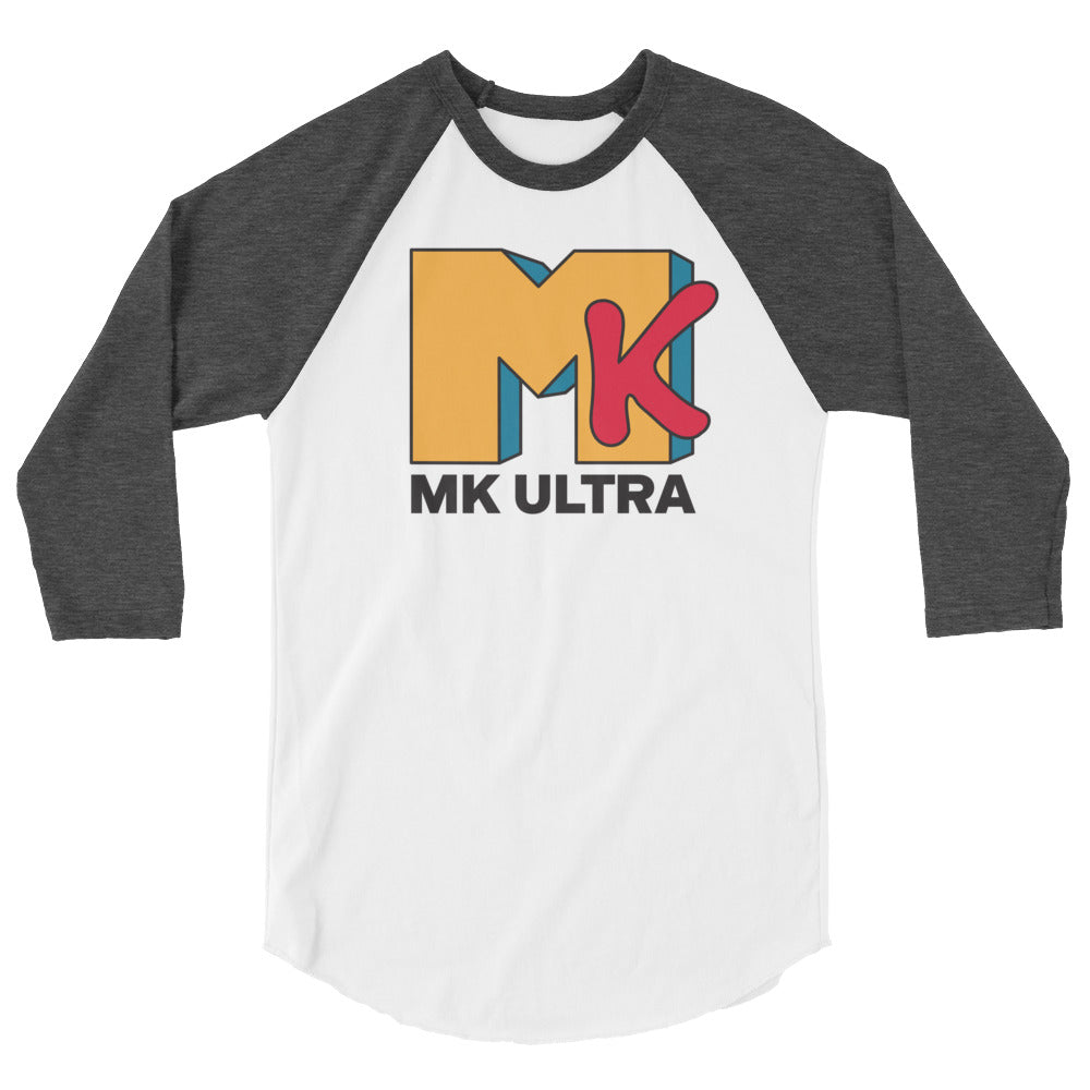 MK Ultra 3/4 Sleeve Raglan