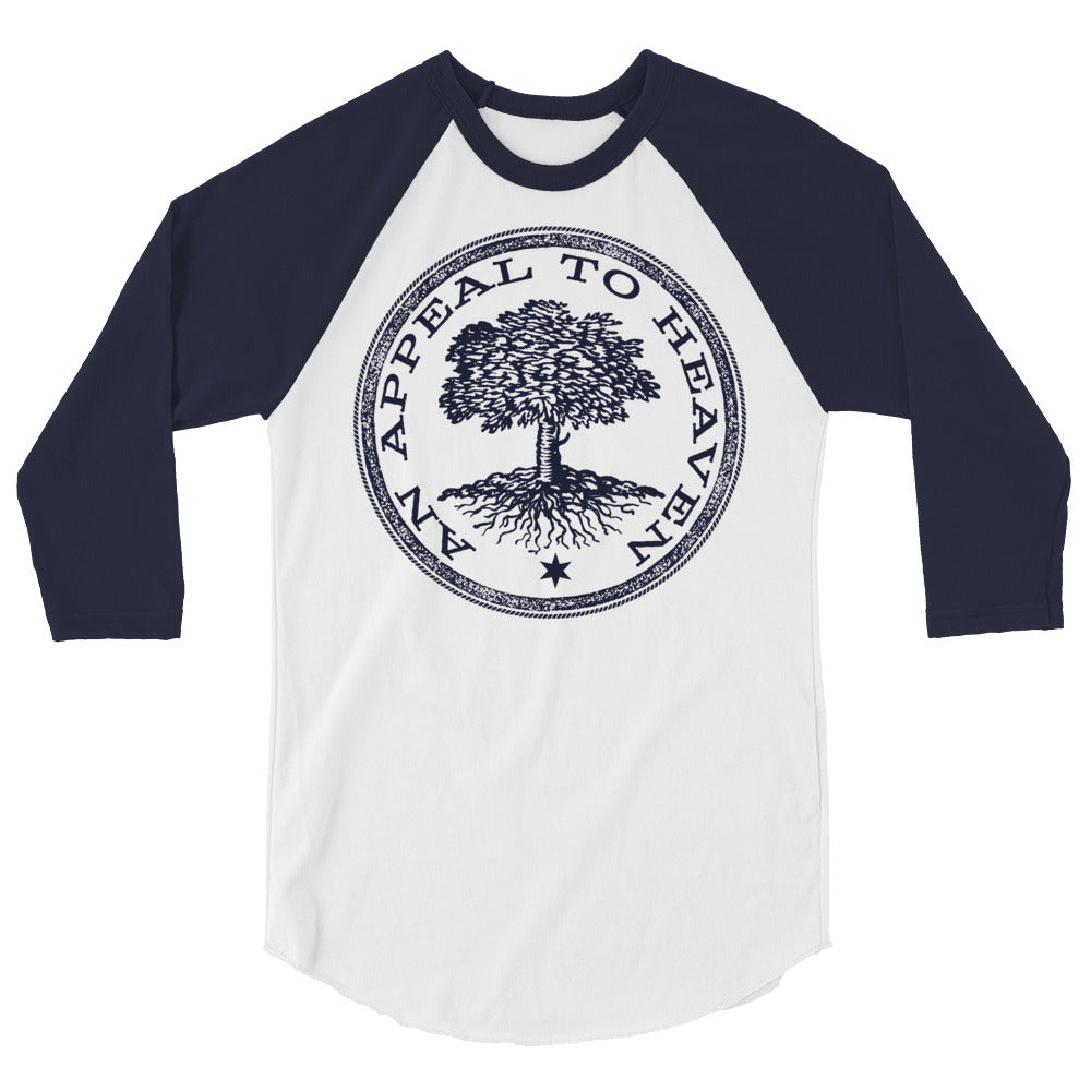 An Appeal to Heaven 3/4 Sleeve Raglan