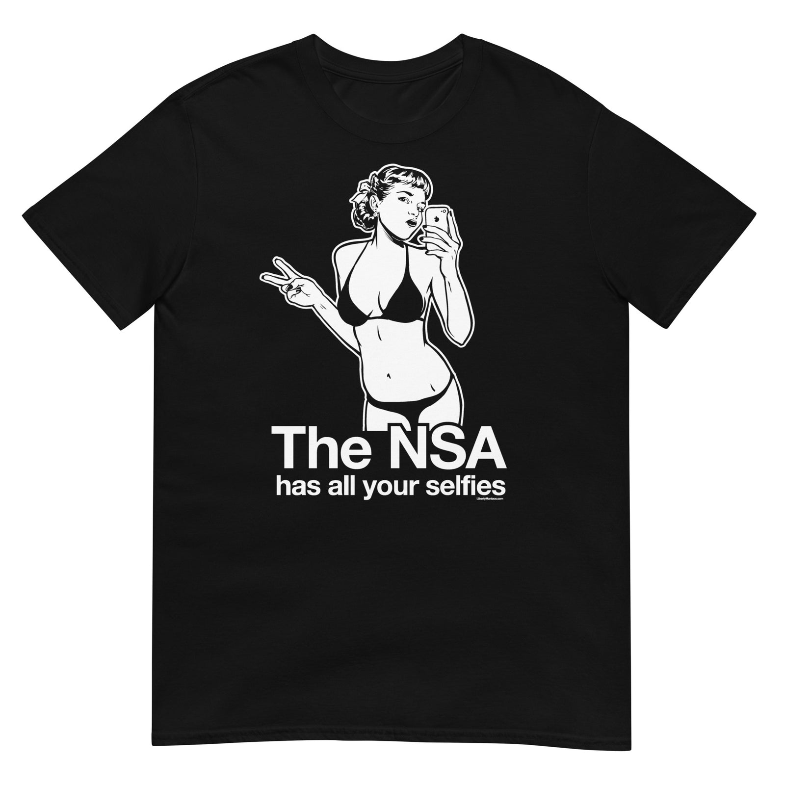 The NSA Has ALL Your Selfies