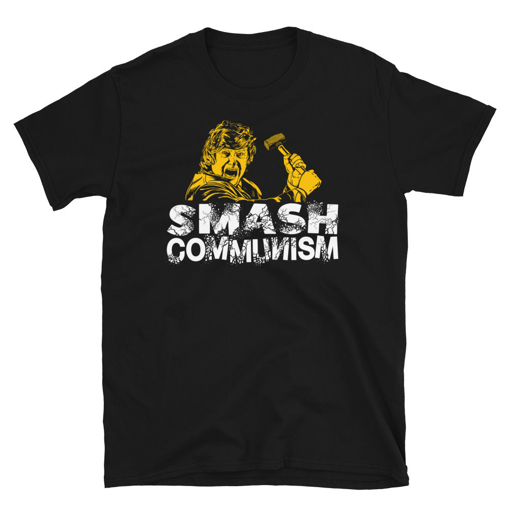 President Javier Milei Smash Communism T-Shirt