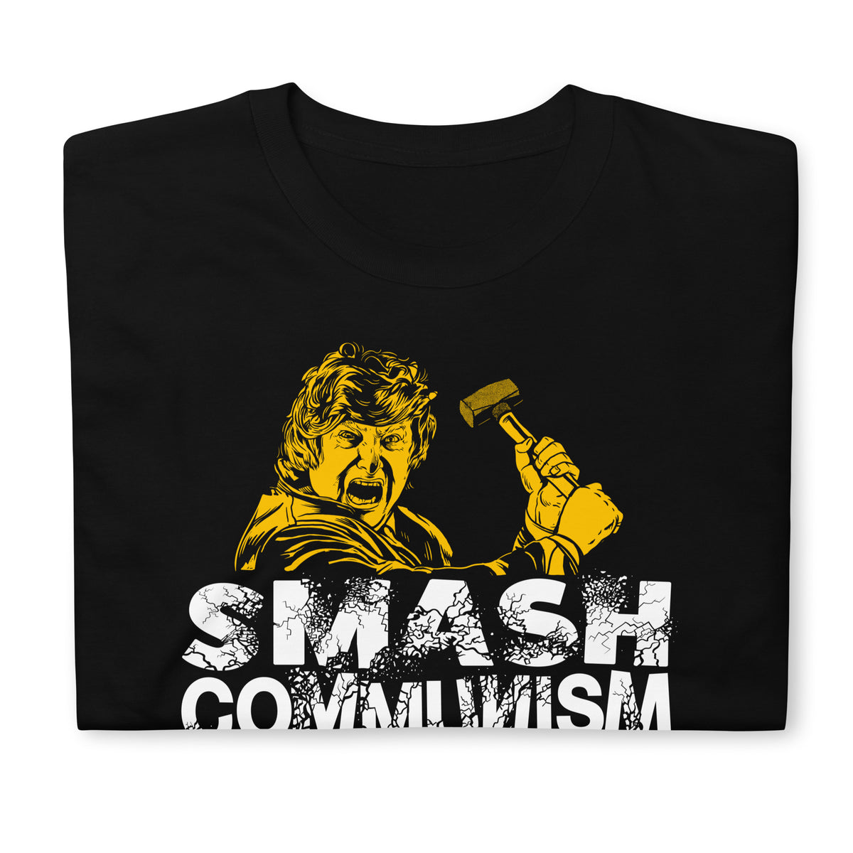 President Javier Milei Smash Communism T-Shirt