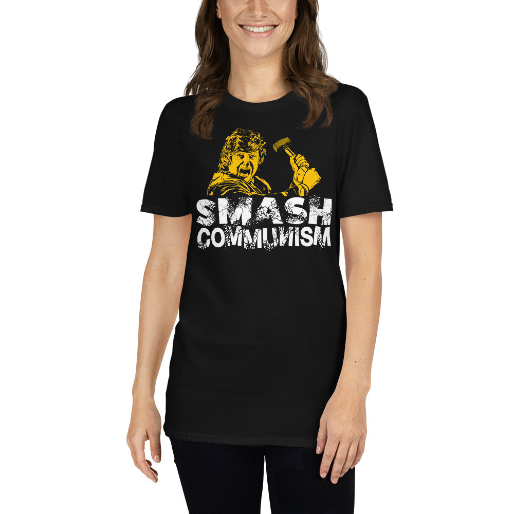 President Javier Milei Smash Communism T-Shirt