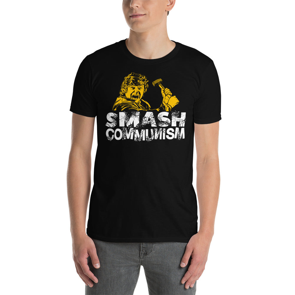 President Javier Milei Smash Communism T-Shirt