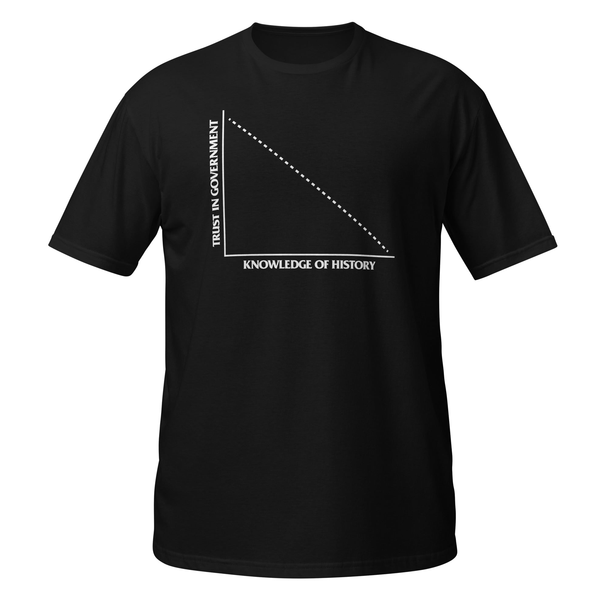 Trust In Government Graph T-Shirt