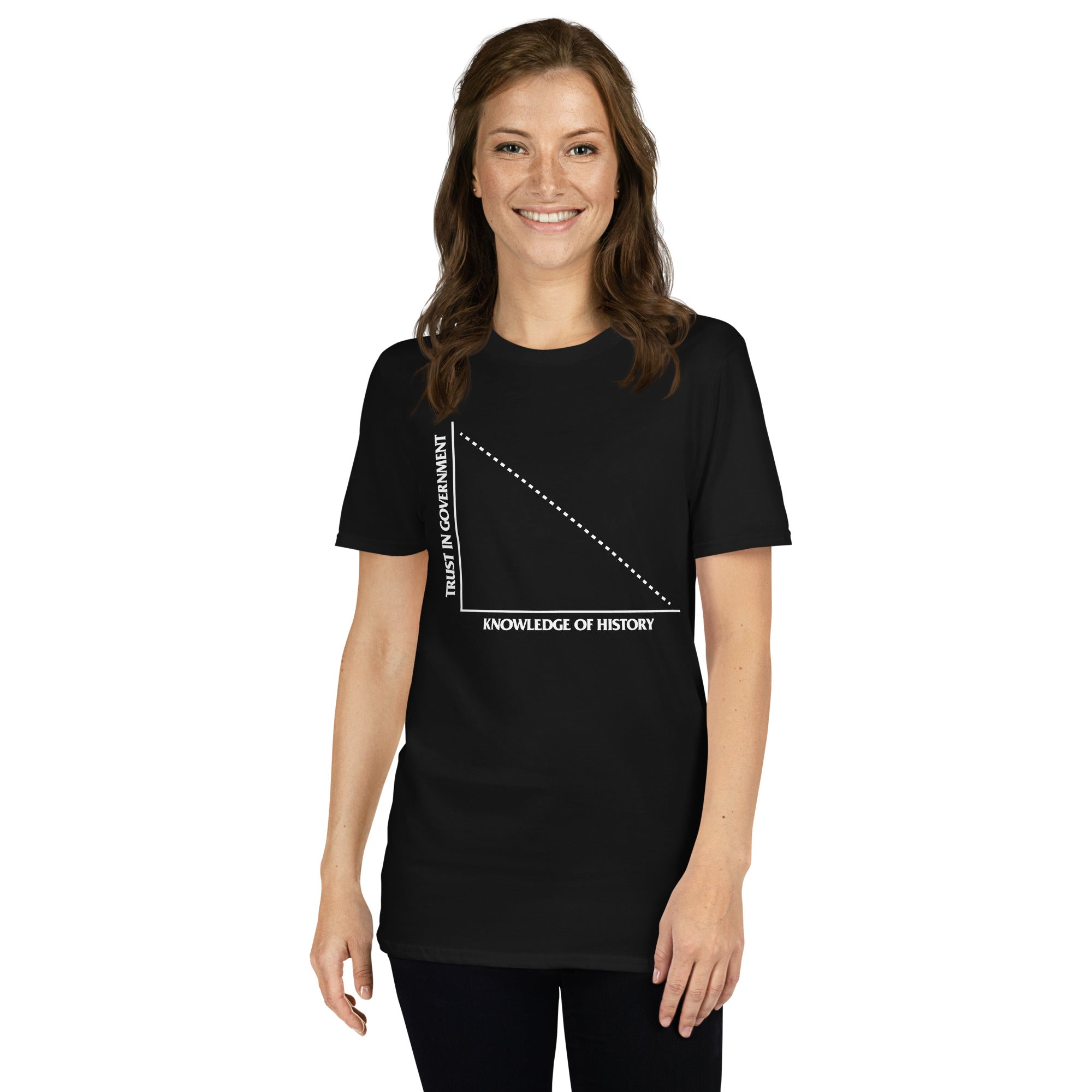 Trust In Government Graph T-Shirt