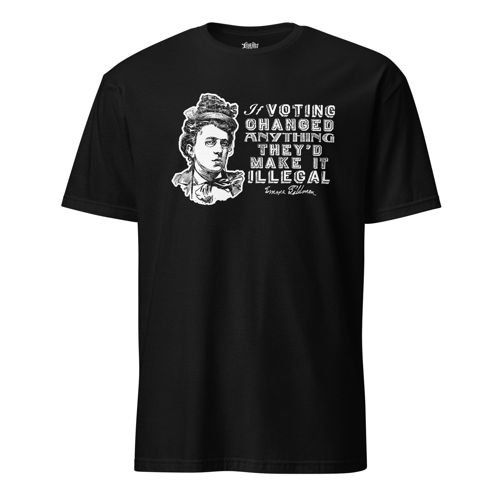 Emma Goldman Voting Short-Sleeve Unisex T-Shirt