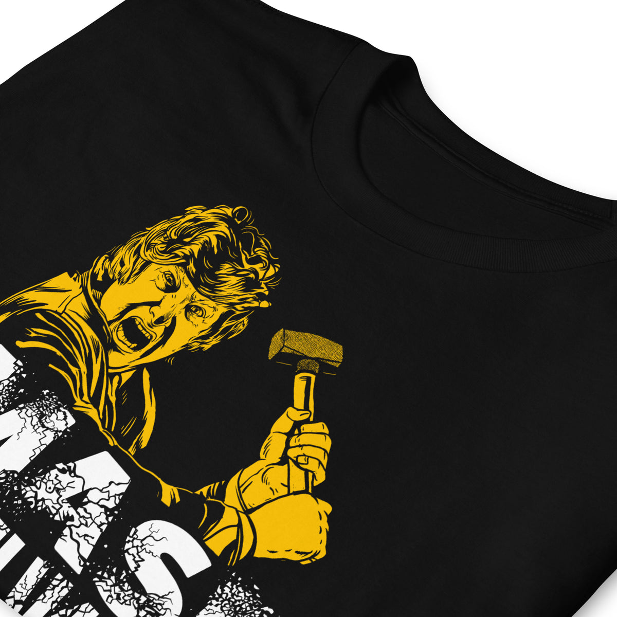 President Javier Milei Smash Communism T-Shirt