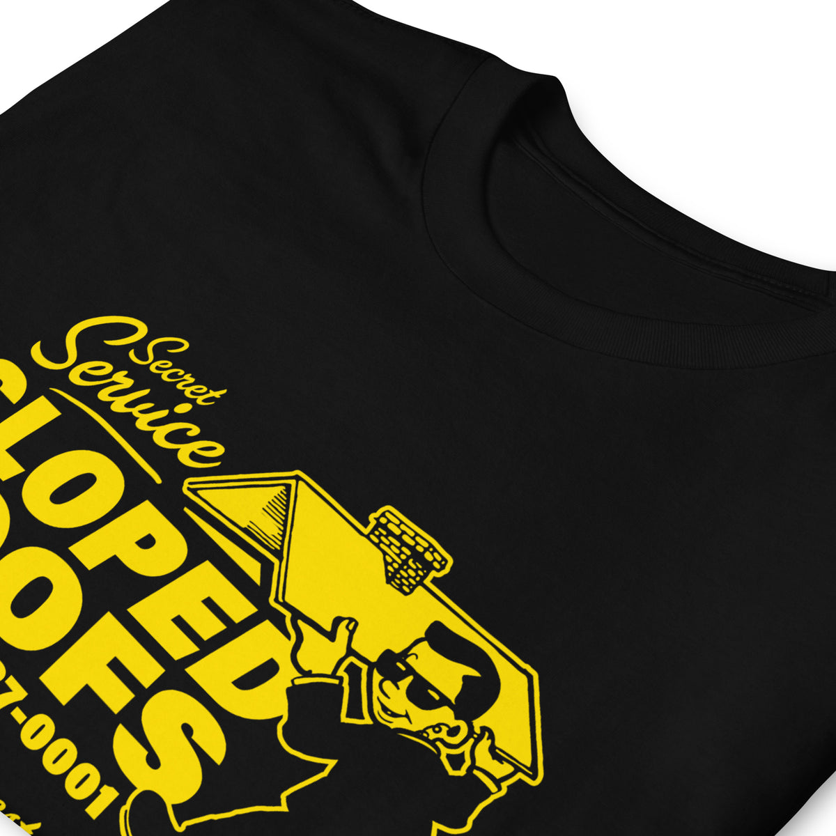 Secret Service Sloped Roofs T-Shirt