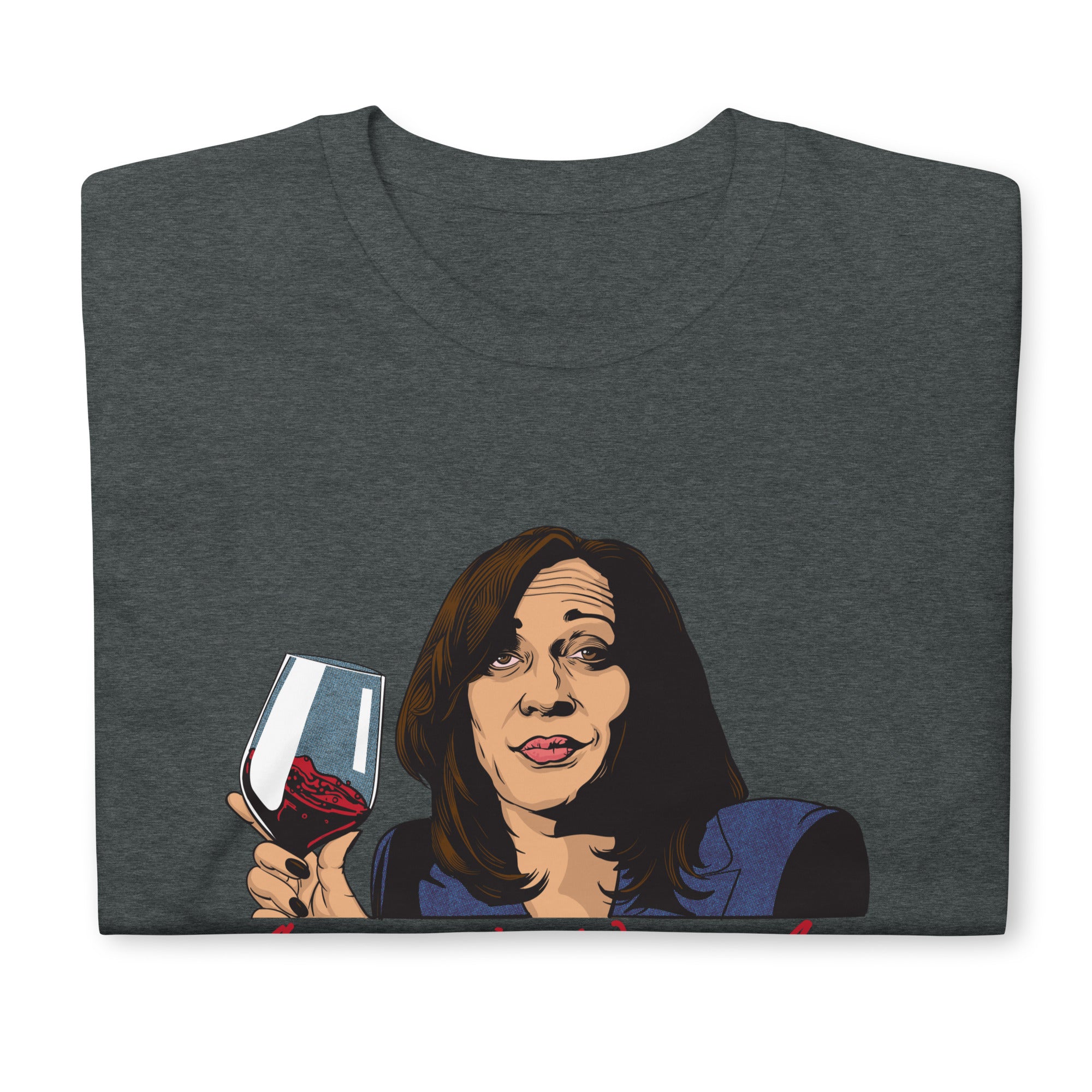 Kamala Harris America's Wine Mom T-Shirt