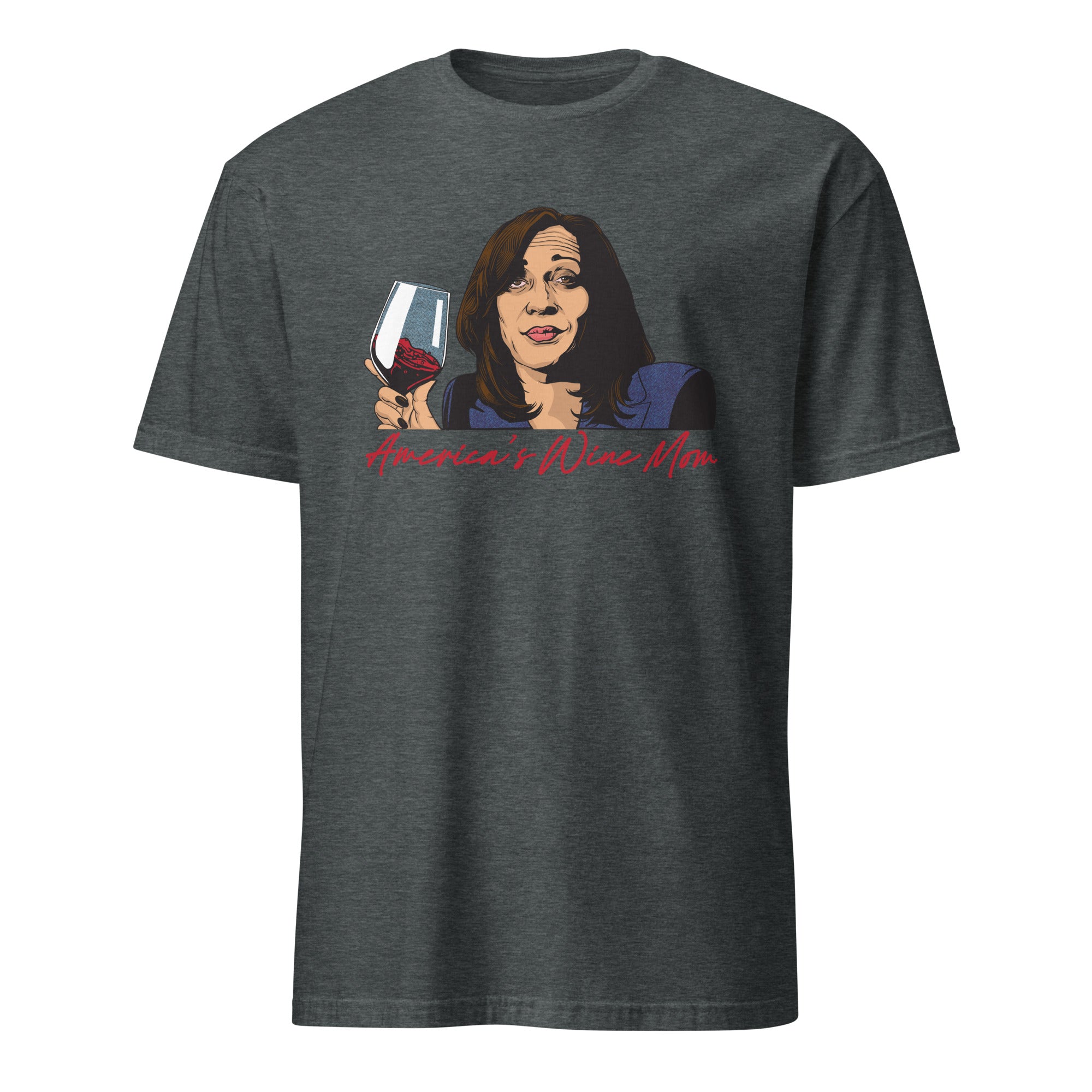 Kamala Harris America's Wine Mom T-Shirt