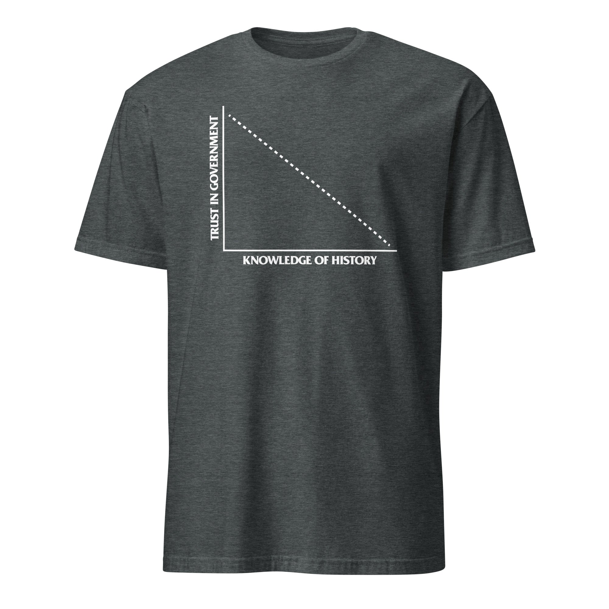 Trust In Government Graph T-Shirt