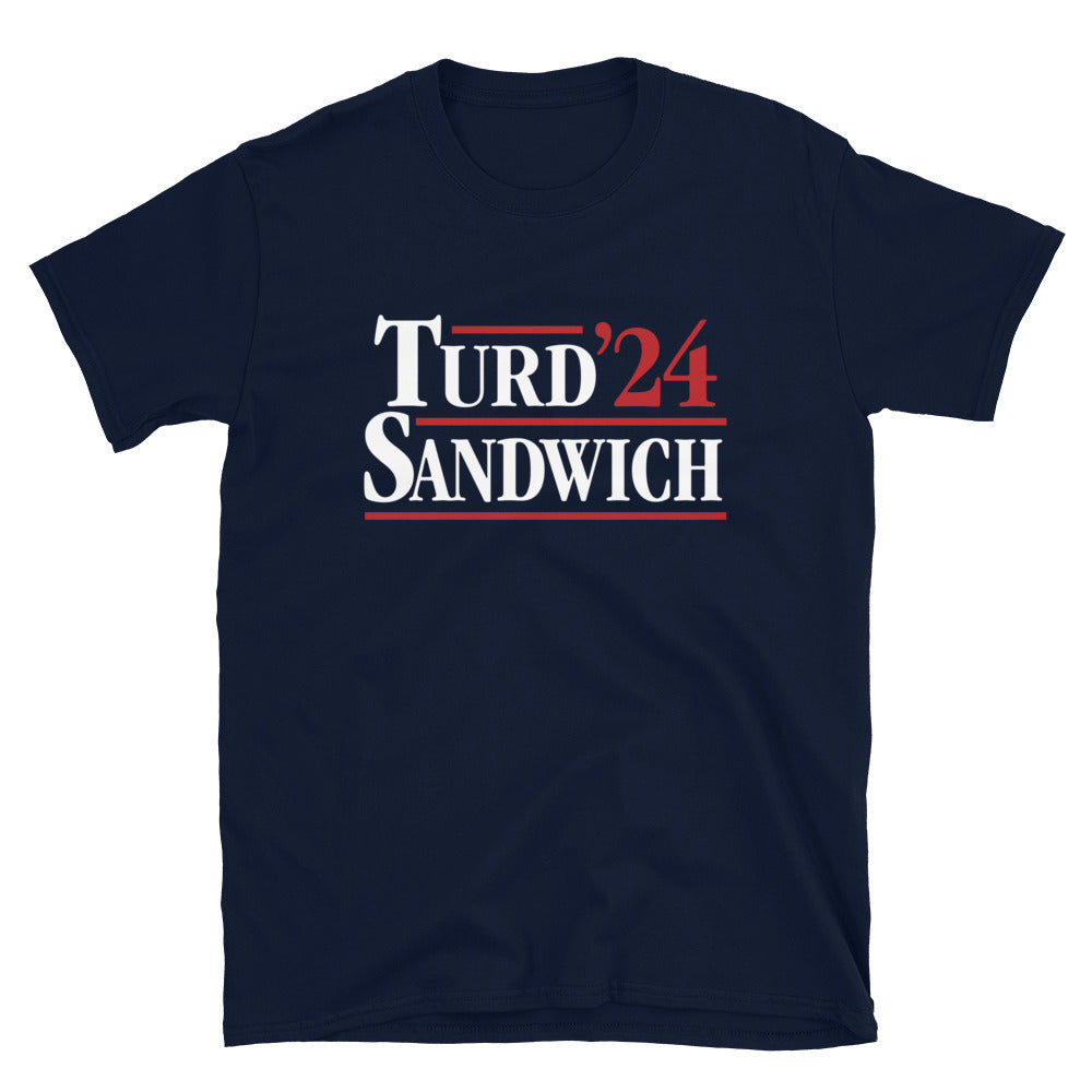 Giant Douche and Turd Sandwich 2024 T-Shirt