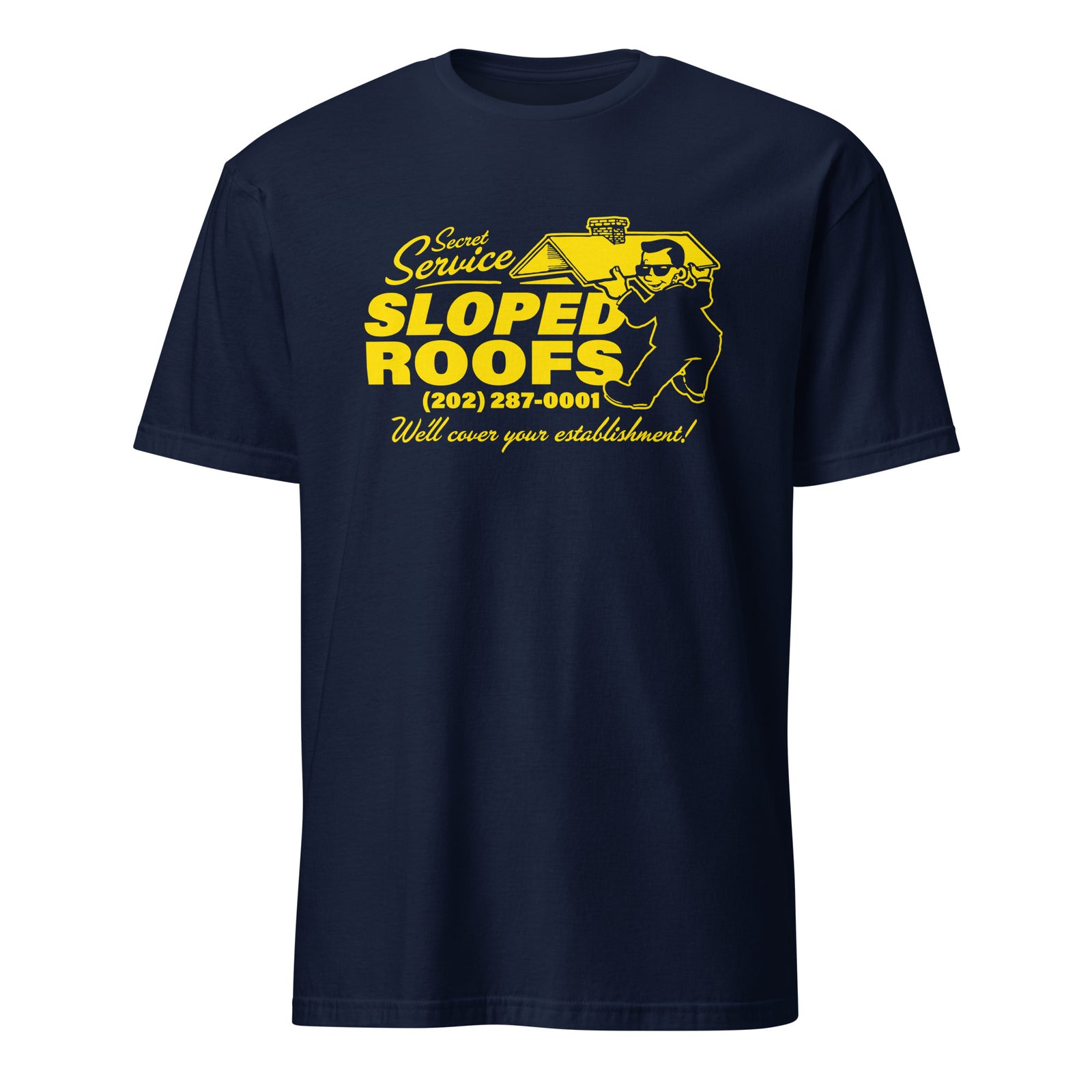 Secret Service Sloped Roofs T-Shirt