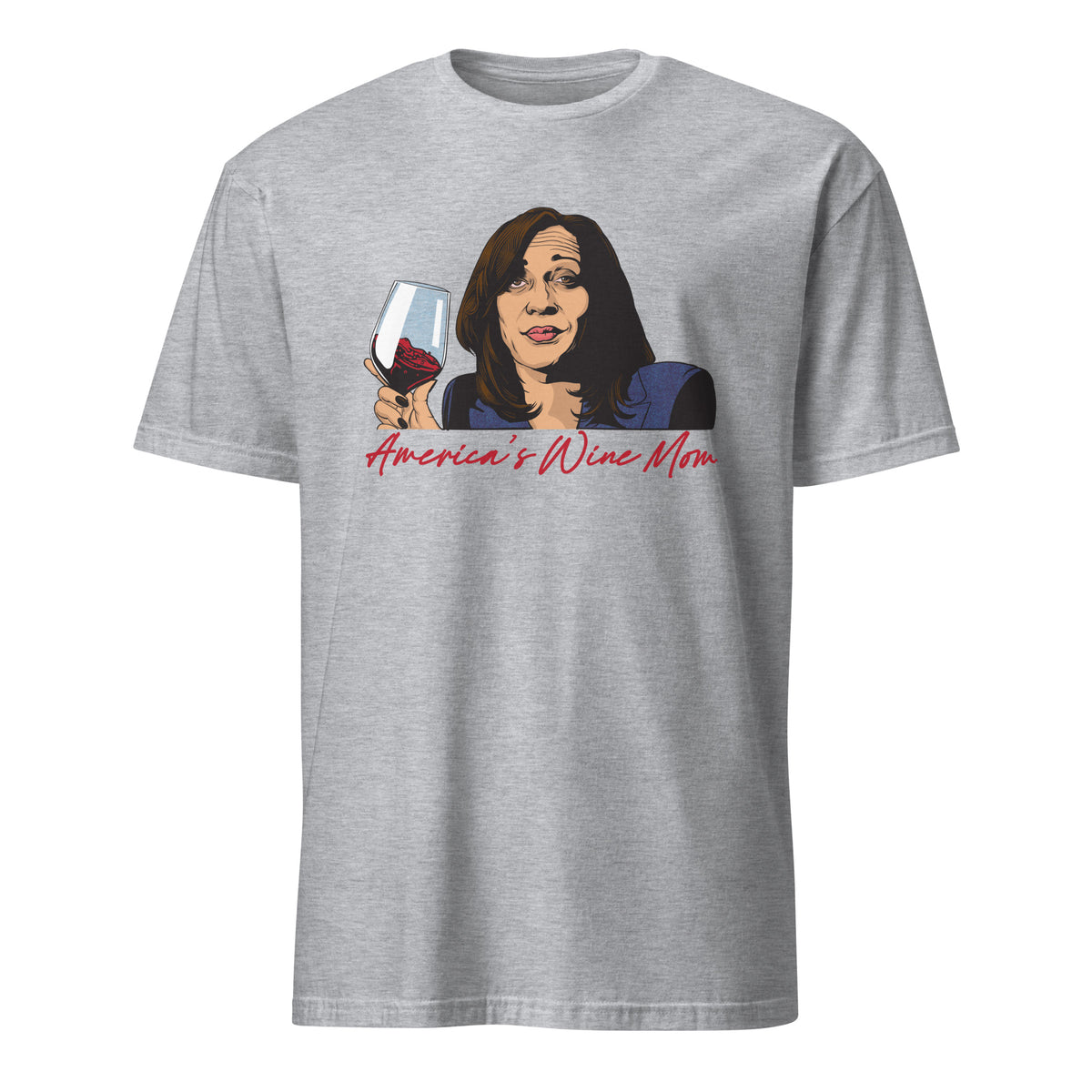 Kamala Harris America&#39;s Wine Mom T-Shirt