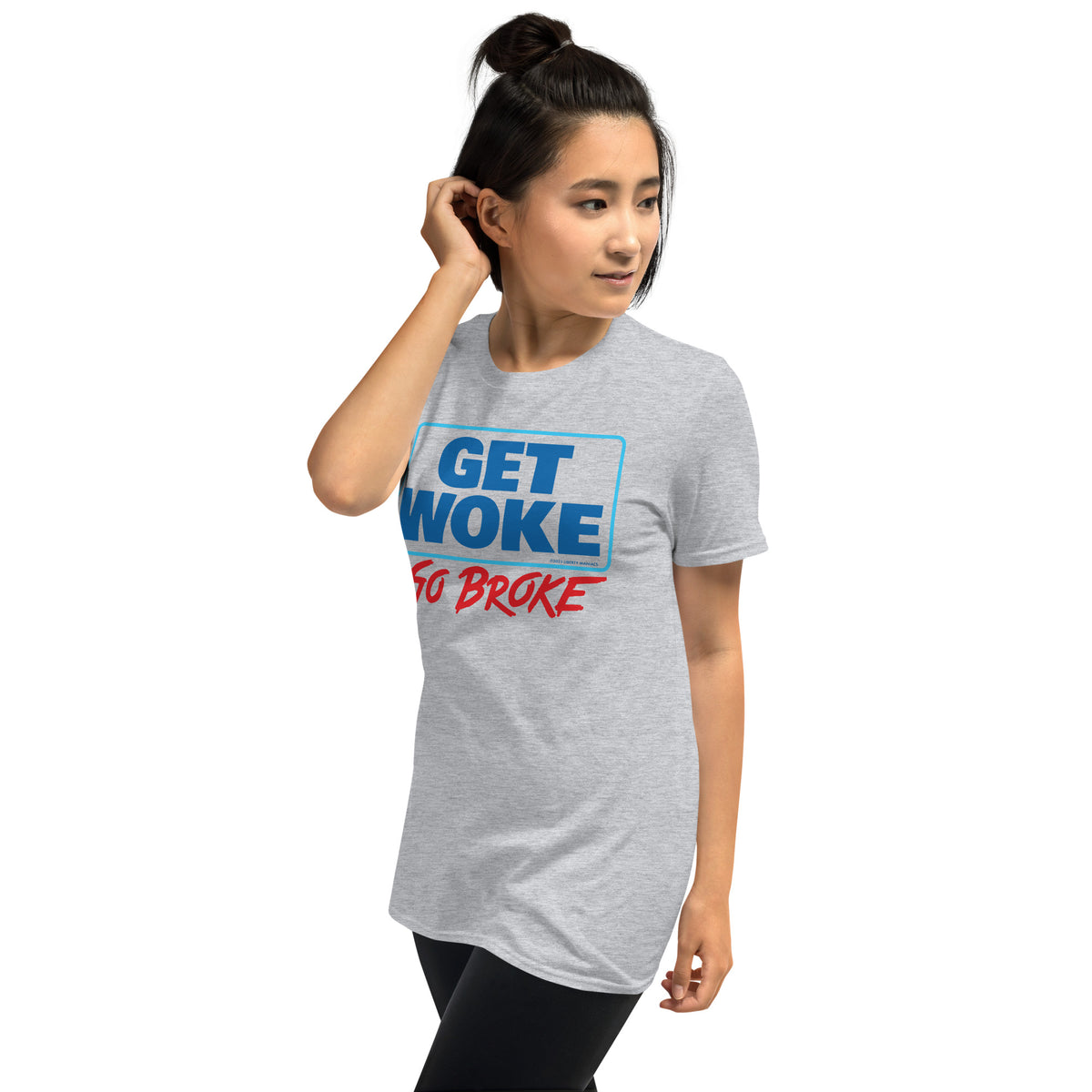 Get Woke Go Broke T-Shirt