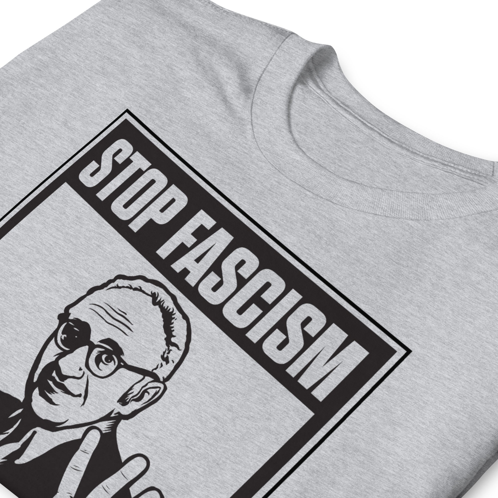 Stop Fascism Read Rothbard T-shirt