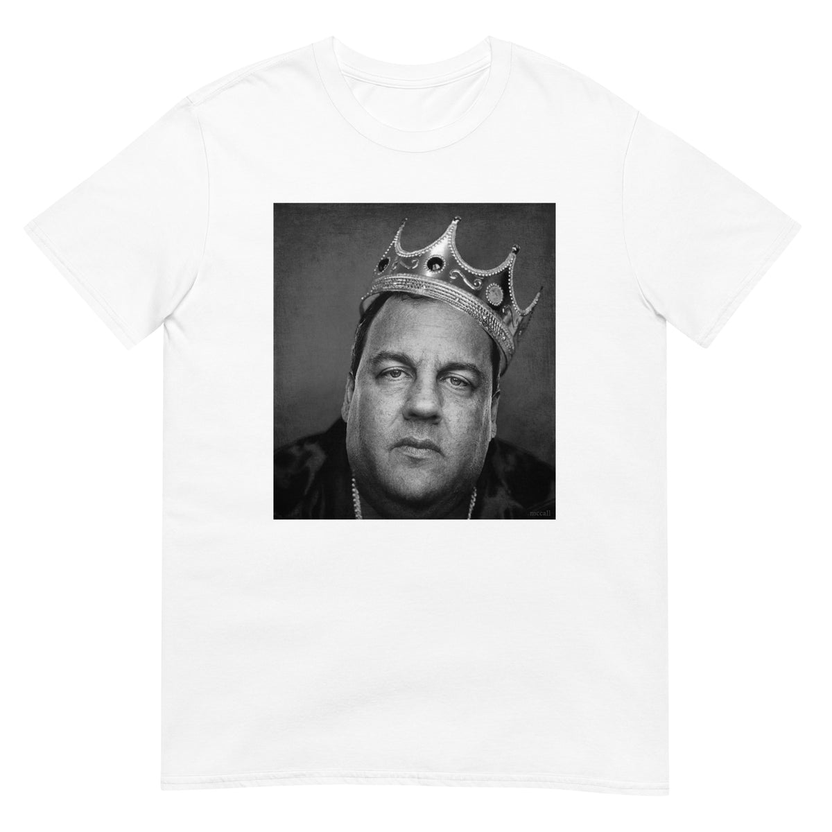NOTORIOUS GOP Chris Christie Men&#39;s T-Shirt